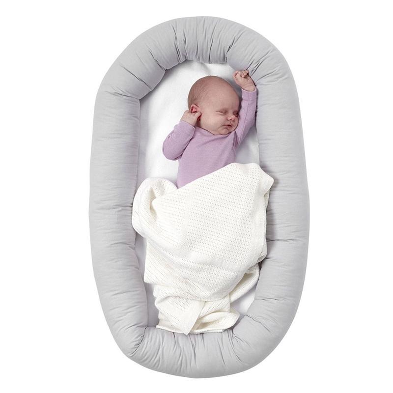 BabyDan Cuddle Nest Grey