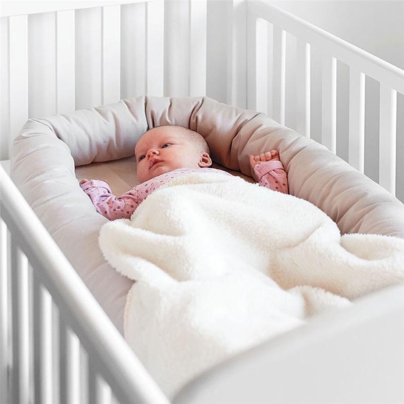 BabyDan Cuddle Nest Grey
