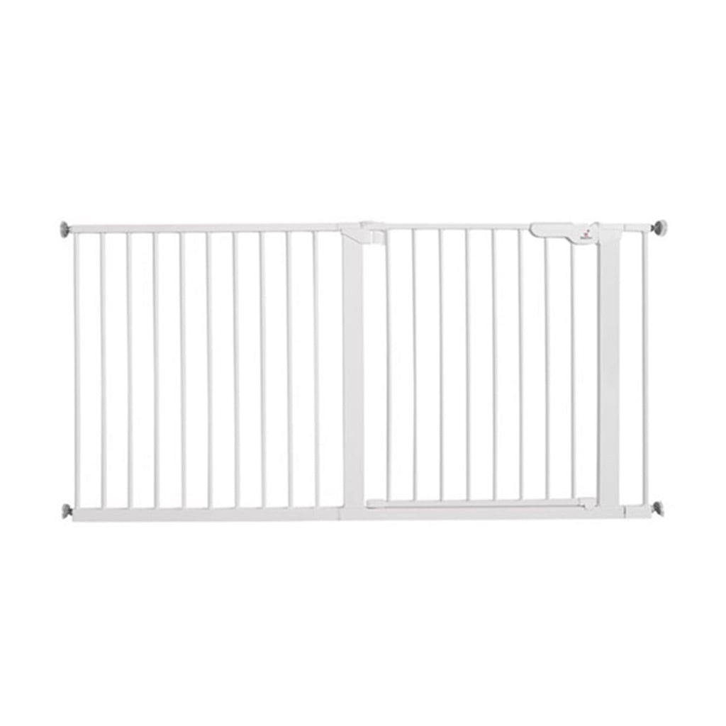 BabyDan Premier Extra Wide Hallway Gate White