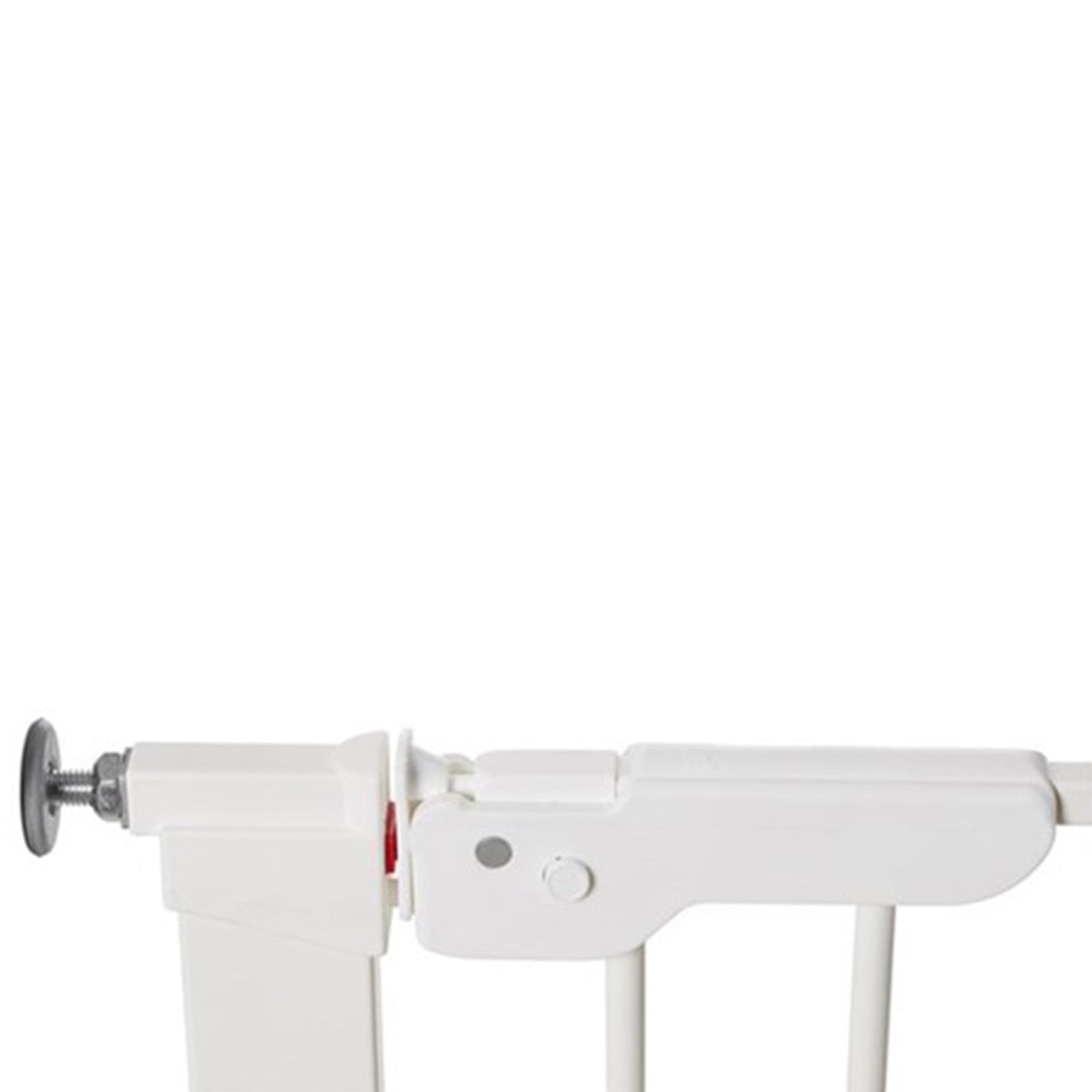 Baby Dan safety gates BabyDan Premier Extra Wide Hallway Gate - White 60114-24911-01