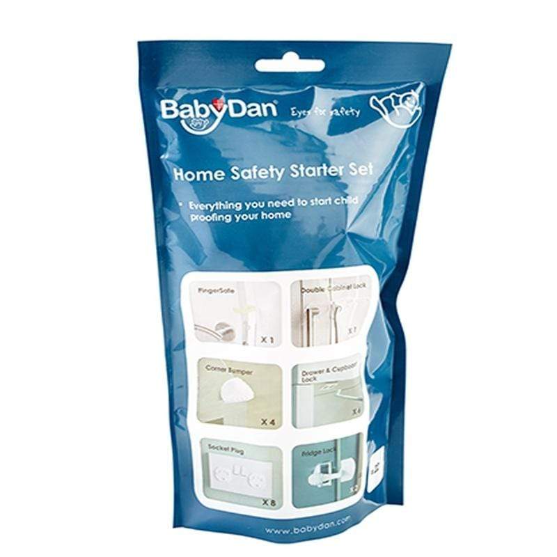 BabyDan Home Safety Starter Set