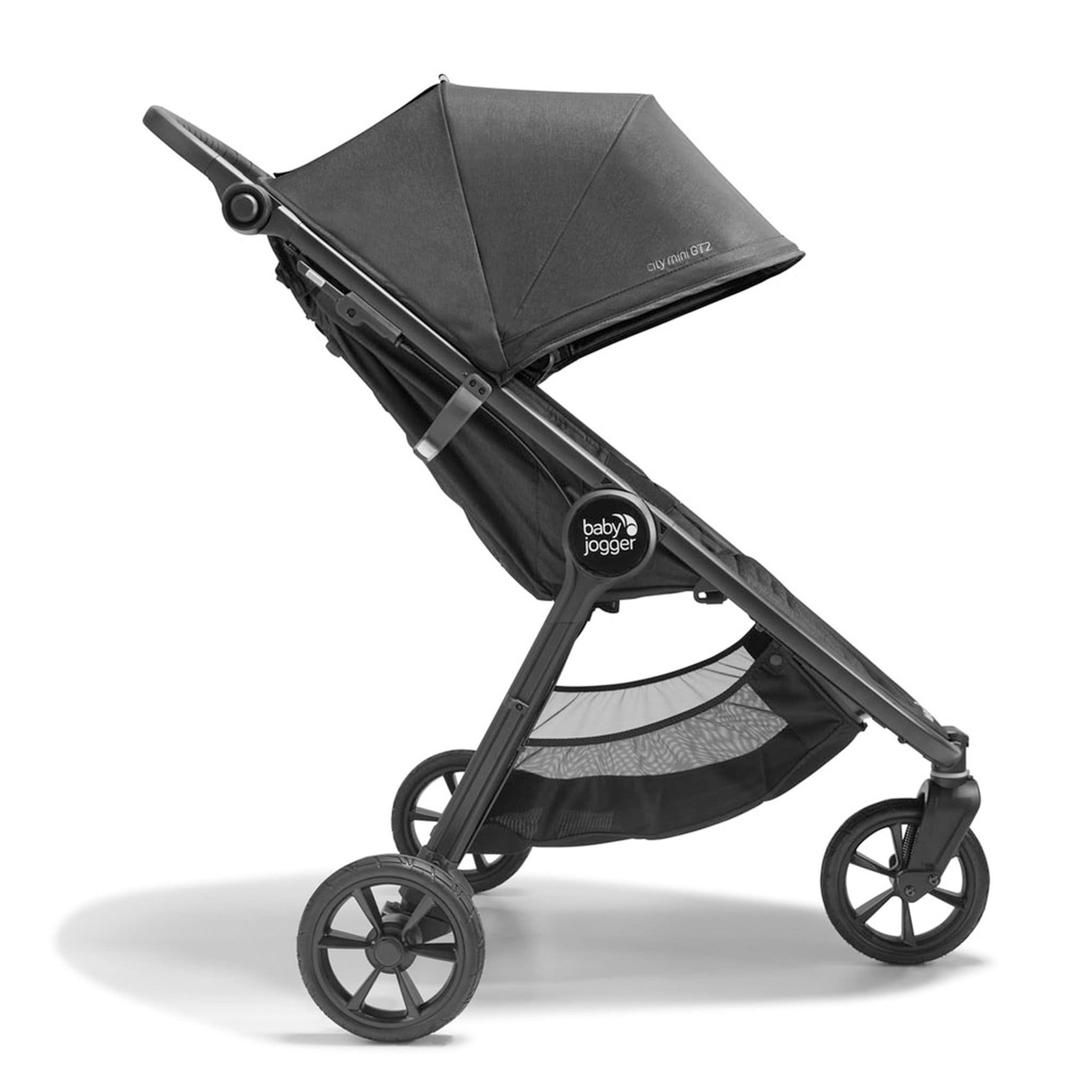 Baby Jogger 3 wheel pushchairs Baby Jogger City Mini GT2 Opulent Black 2149112