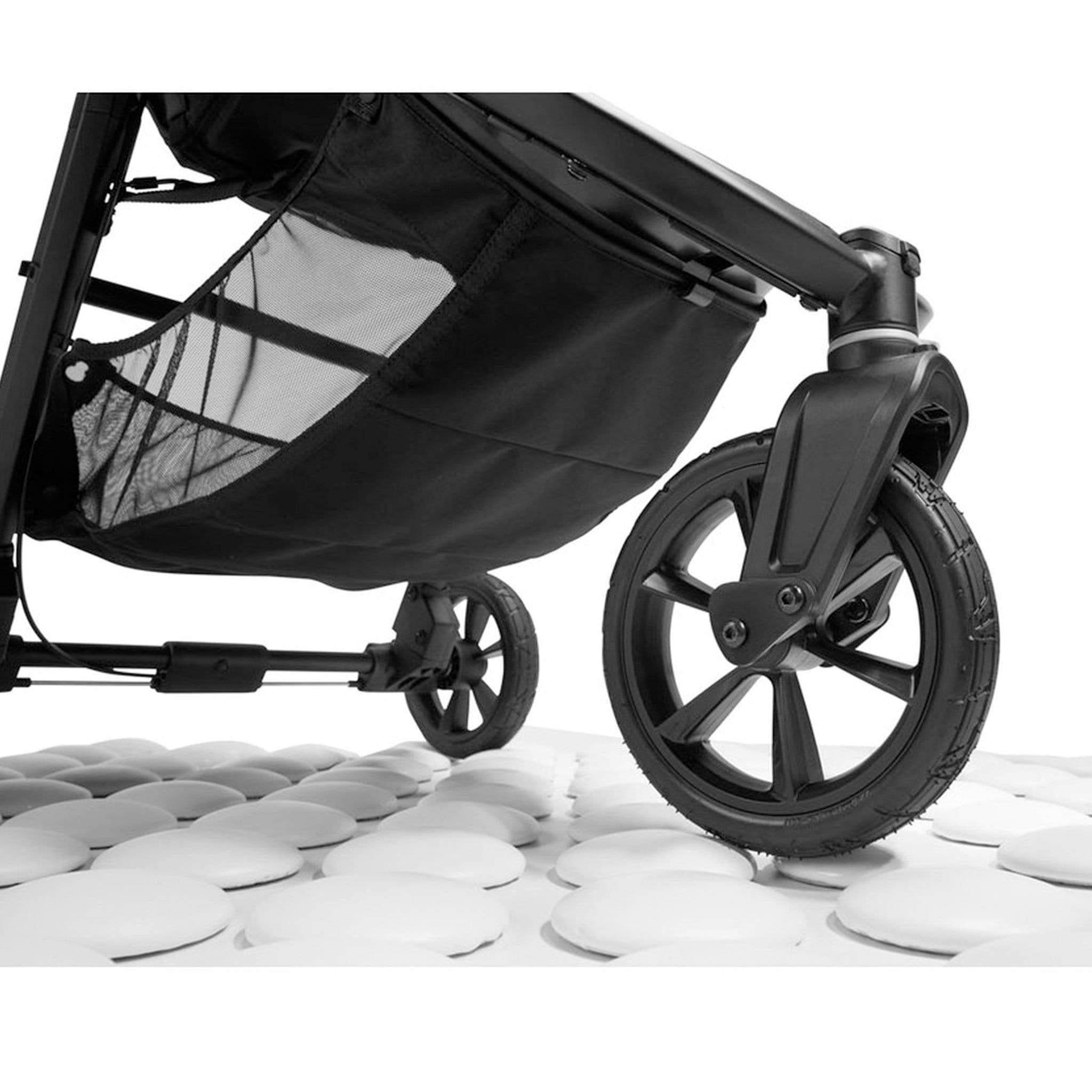 Baby Jogger 3 wheel pushchairs Baby Jogger City Mini GT2 Opulent Black 2149112
