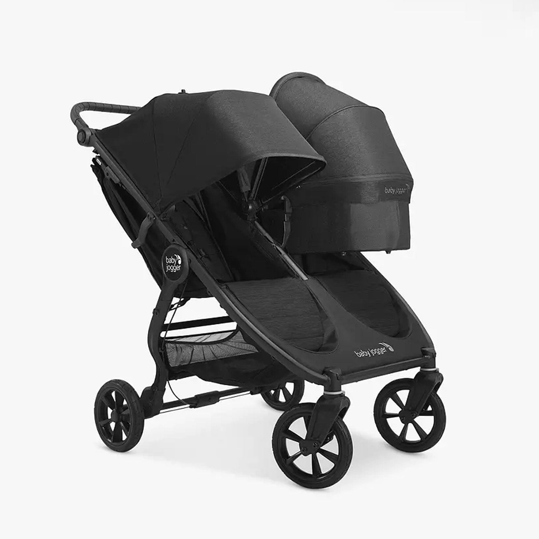 Baby Jogger baby carrycots Baby Jogger Double Carrycot - Opulent Black 2149932