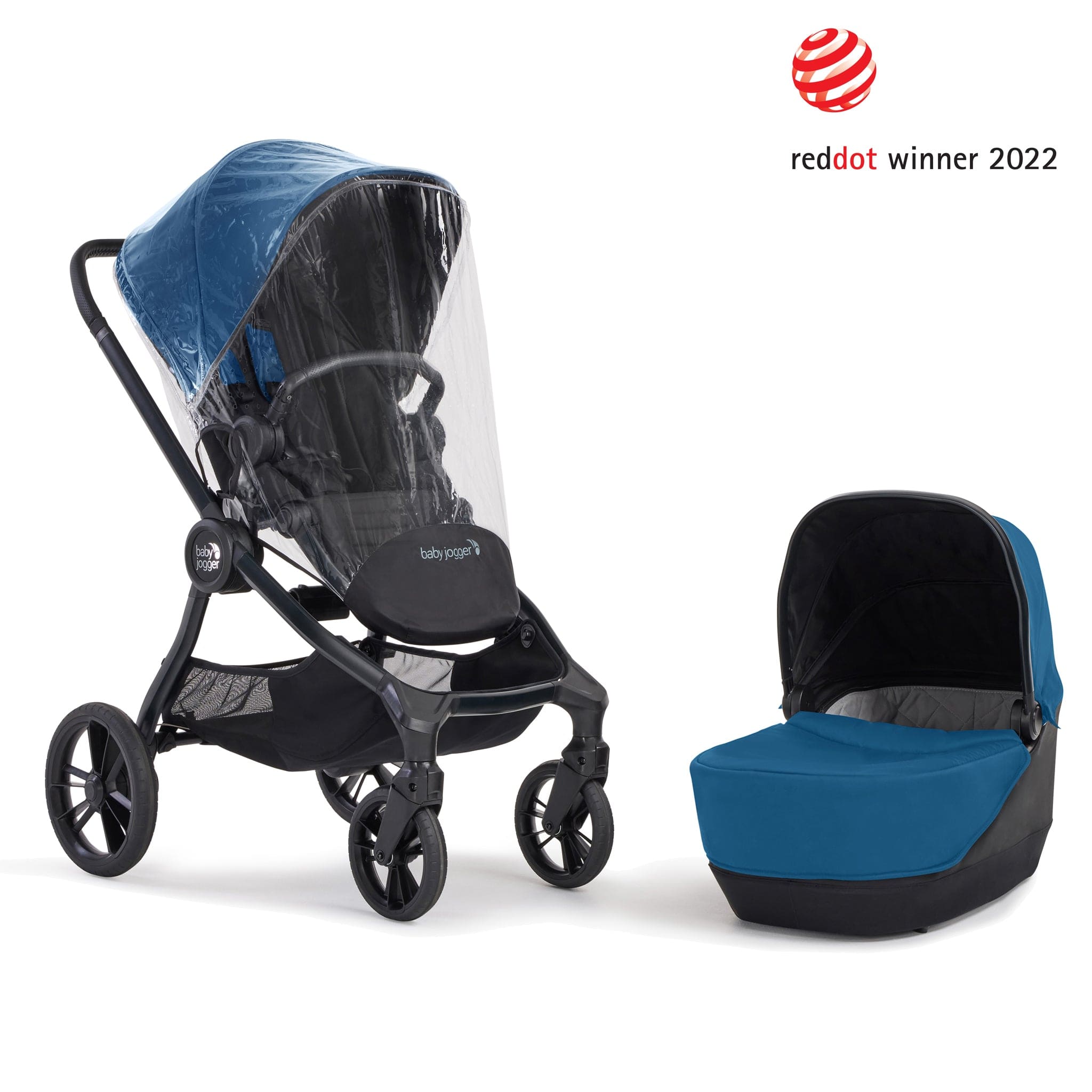 Baby Jogger baby pushchairs Baby Jogger City Sights Bundle - Deep Teal 2171445