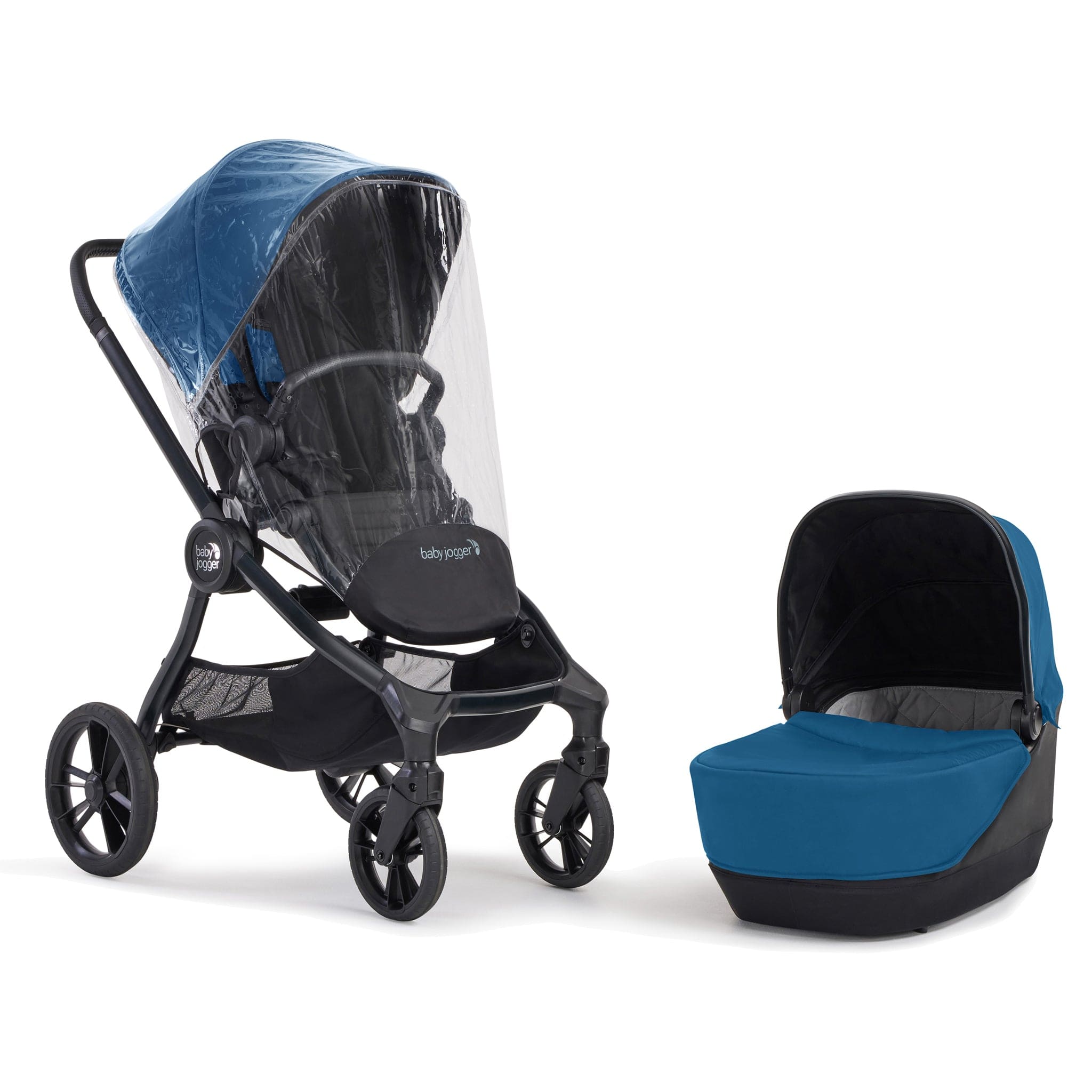 Baby Jogger baby pushchairs Baby Jogger City Sights Bundle - Deep Teal 2171445