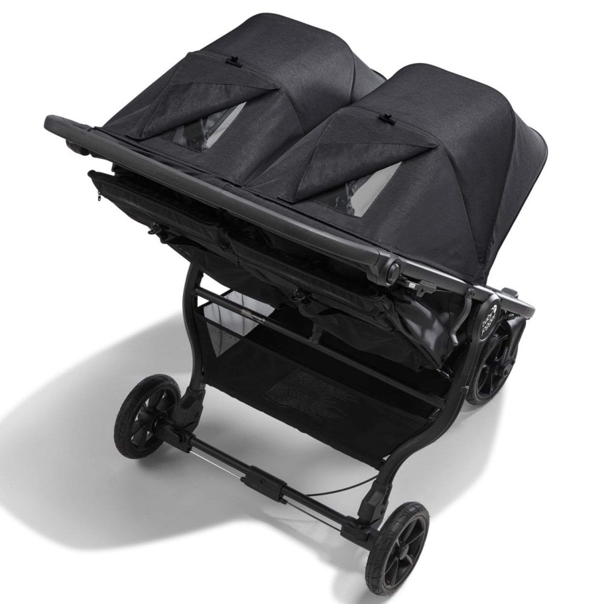 Baby Jogger double buggies Baby Jogger City Mini GT2 Double Stroller Opulent Black 2149890