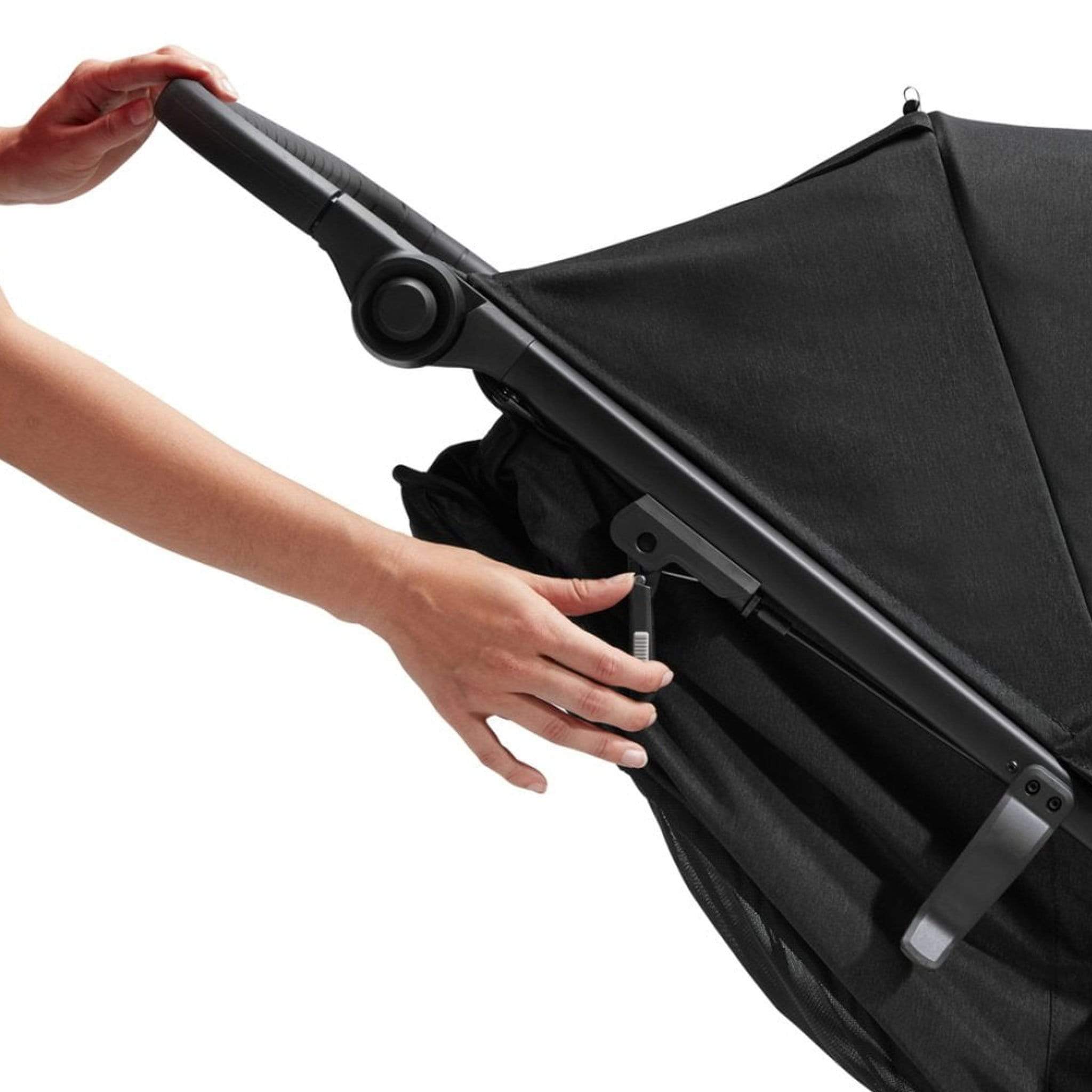 Baby Jogger double buggies Baby Jogger City Mini GT2 Double Stroller Opulent Black 2149890