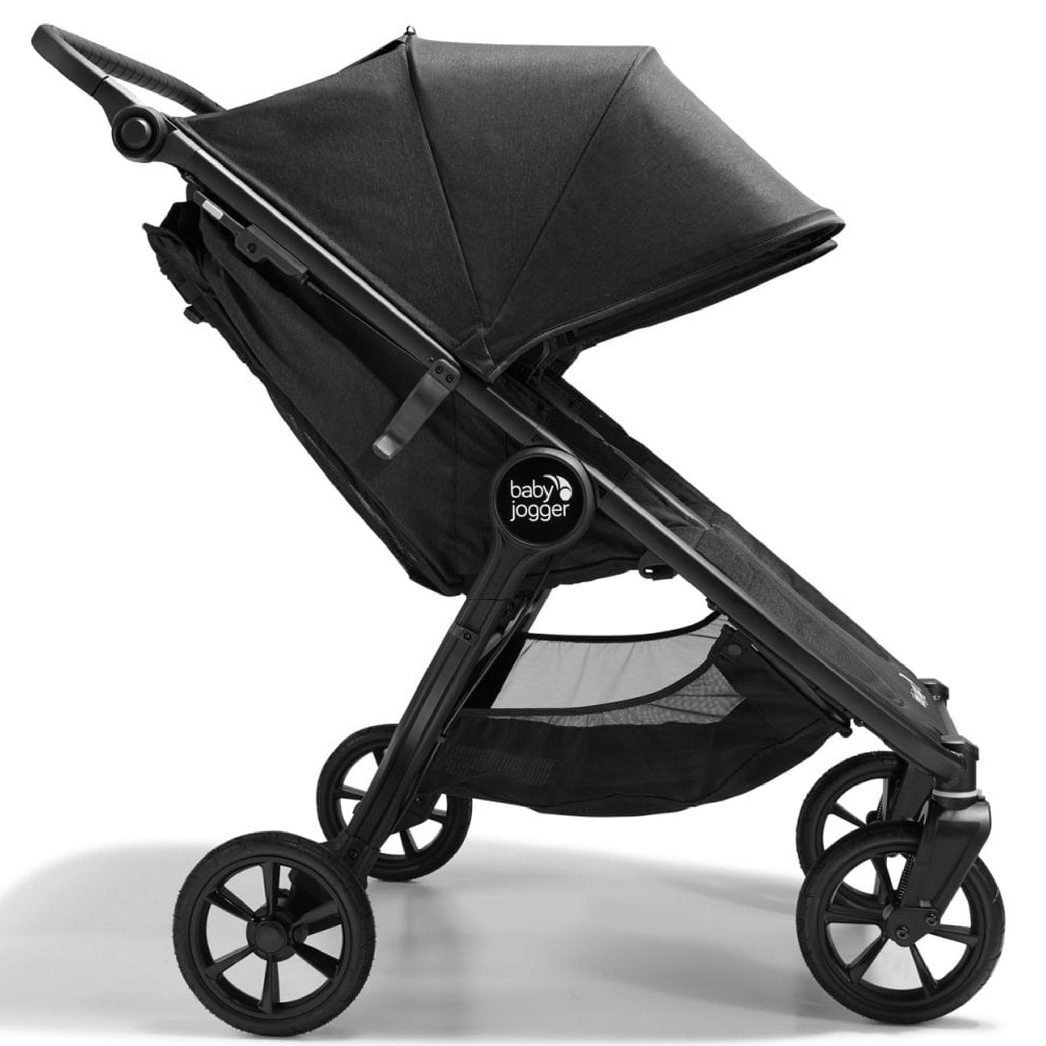 Baby Jogger double buggies Baby Jogger City Mini GT2 Double Stroller Opulent Black 2149890