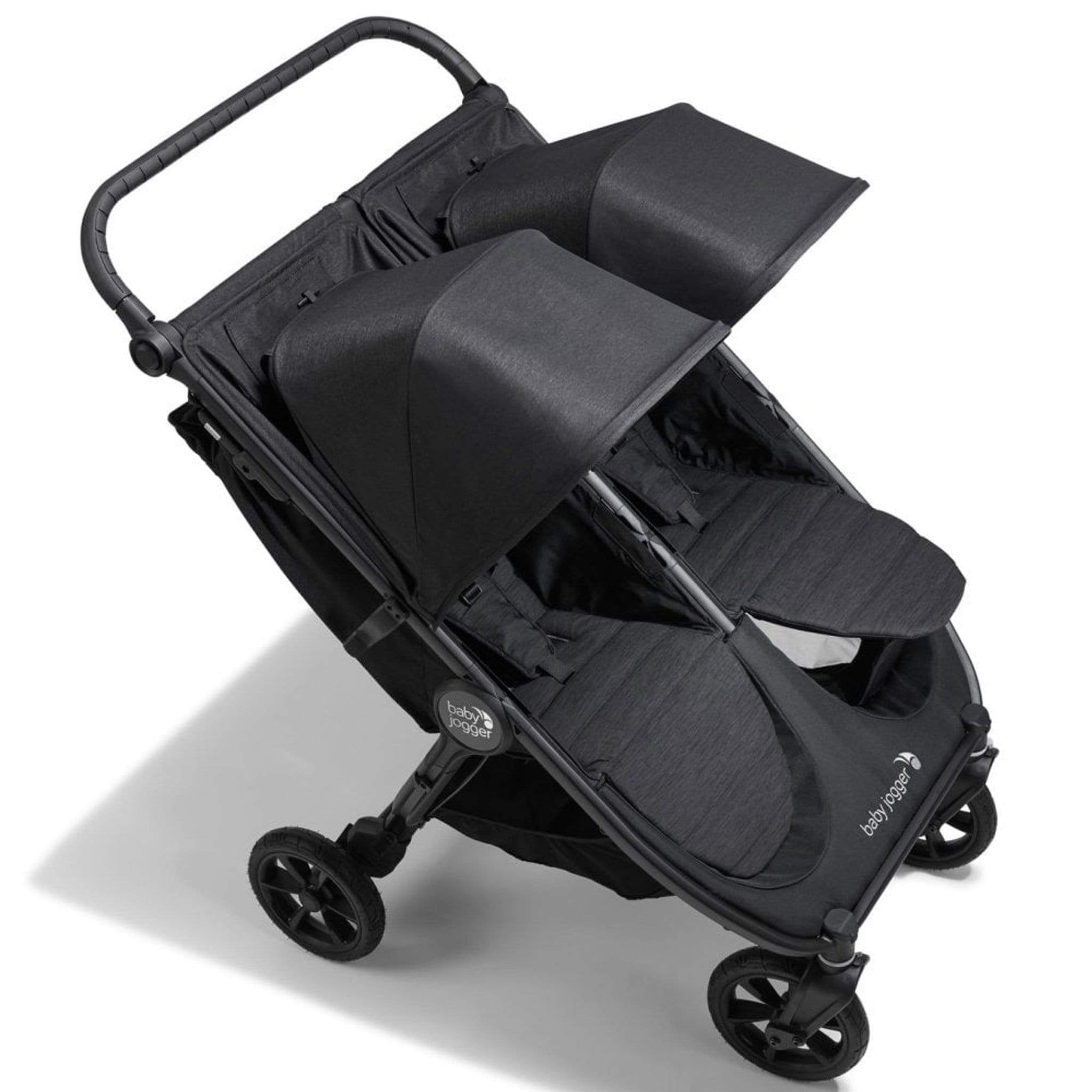 Baby Jogger double buggies Baby Jogger City Mini GT2 Double Stroller Opulent Black 2149890