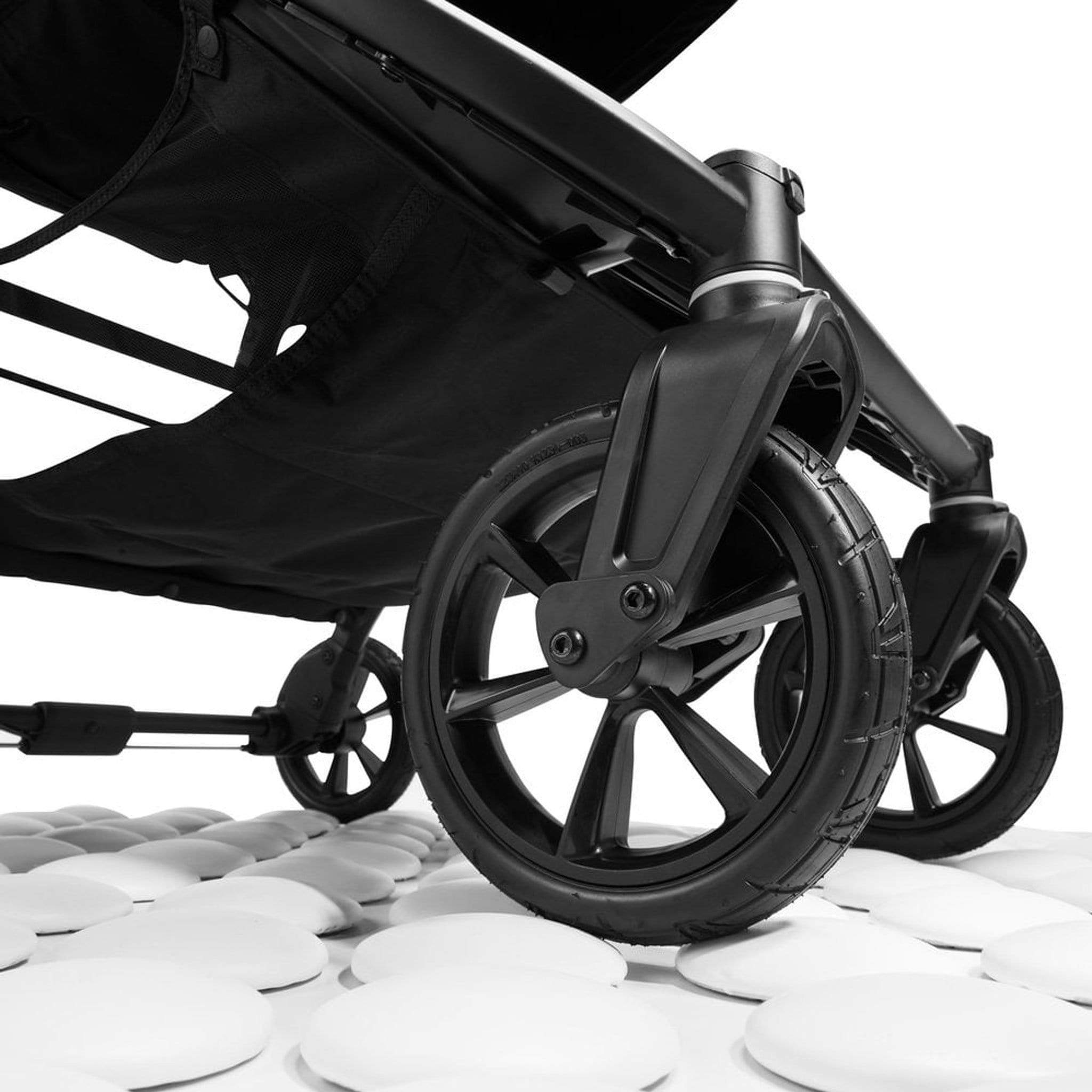 Baby Jogger double buggies Baby Jogger City Mini GT2 Double Stroller Opulent Black 2149890