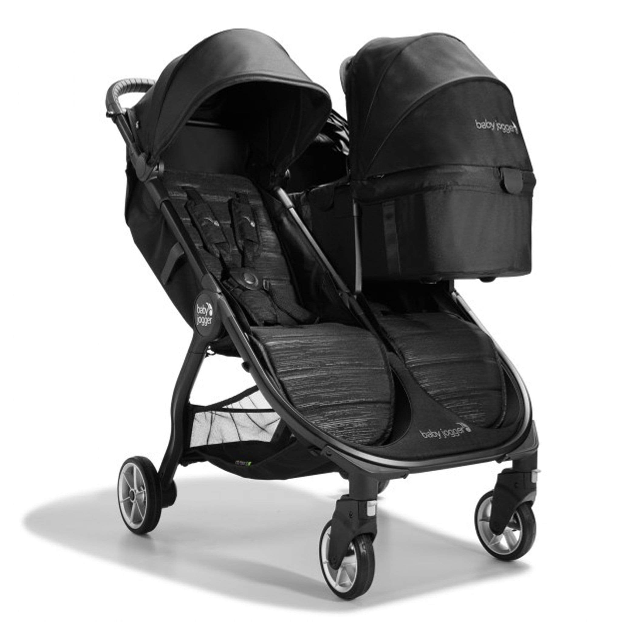 Baby Jogger Pushchairs & Buggies Baby Jogger City Tour 2 Double Stroller Pitch Black 2144102