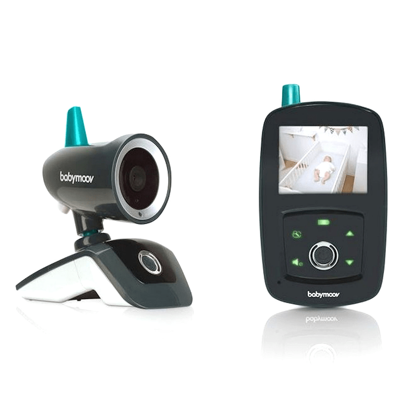 Babymoov YOO Travel Video Baby Monitor Black