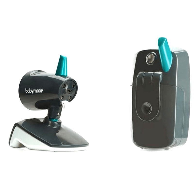 Babymoov YOO Travel Video Baby Monitor Black