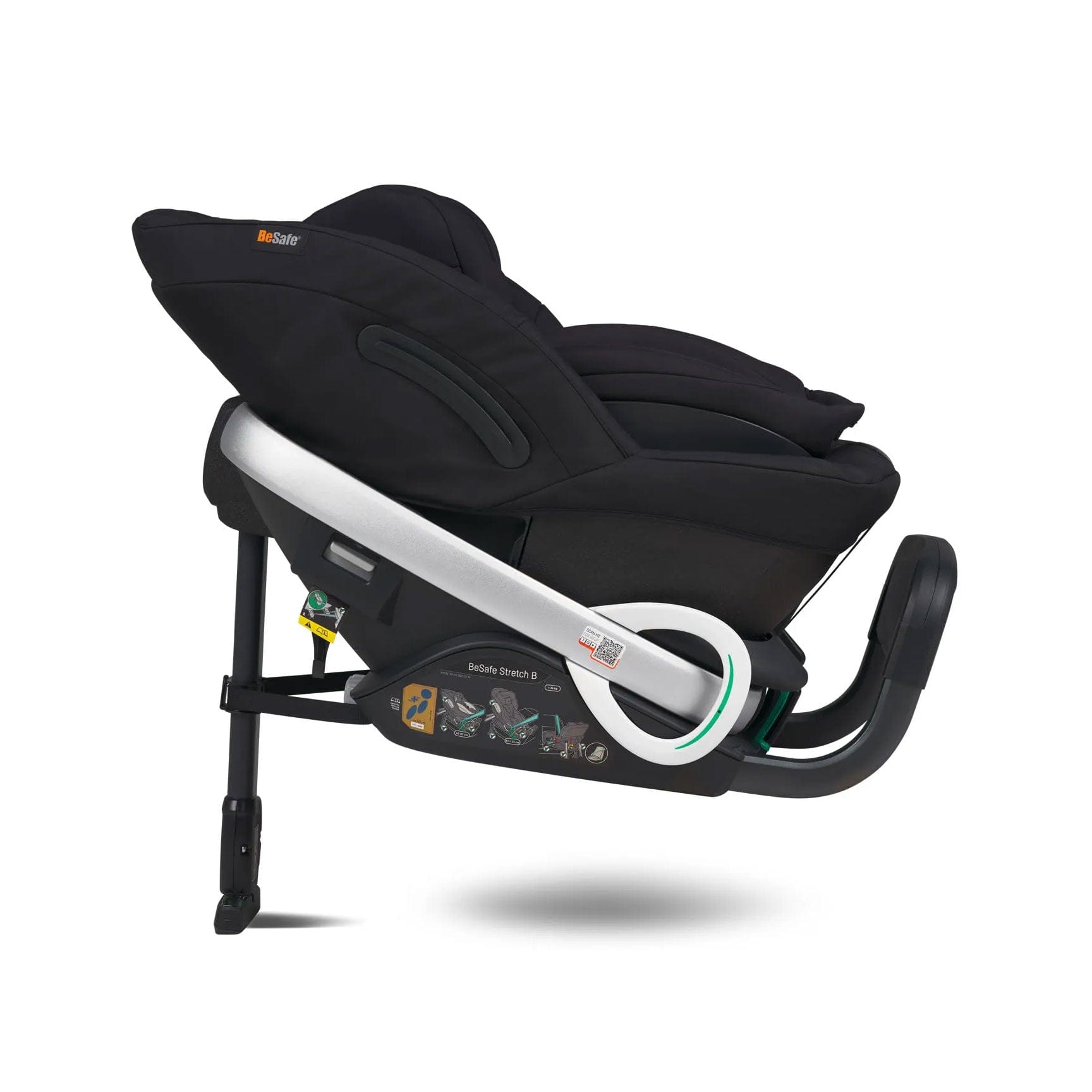 Babys-Mart Besafe Stretch B - Black Cab 11025670-blackcab