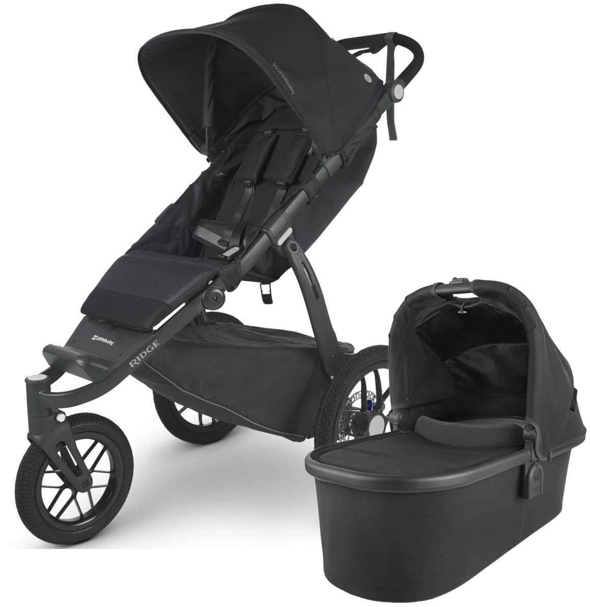 Babys-Mart UPPAbaby Ridge & Carrycot in Jake