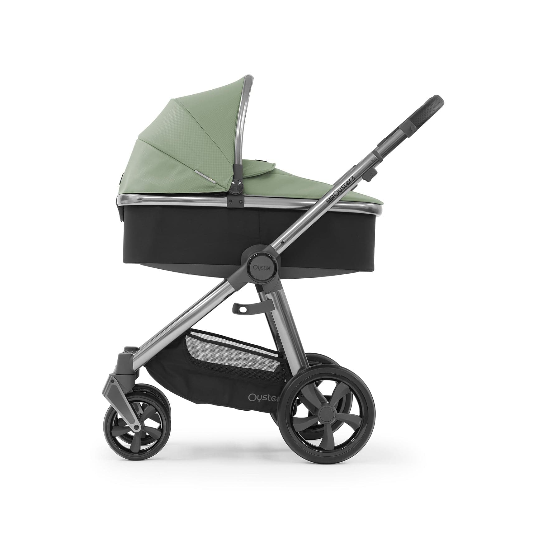BabyStyle baby prams BabyStyle Oyster3 Pram & Carrycot Spearmint