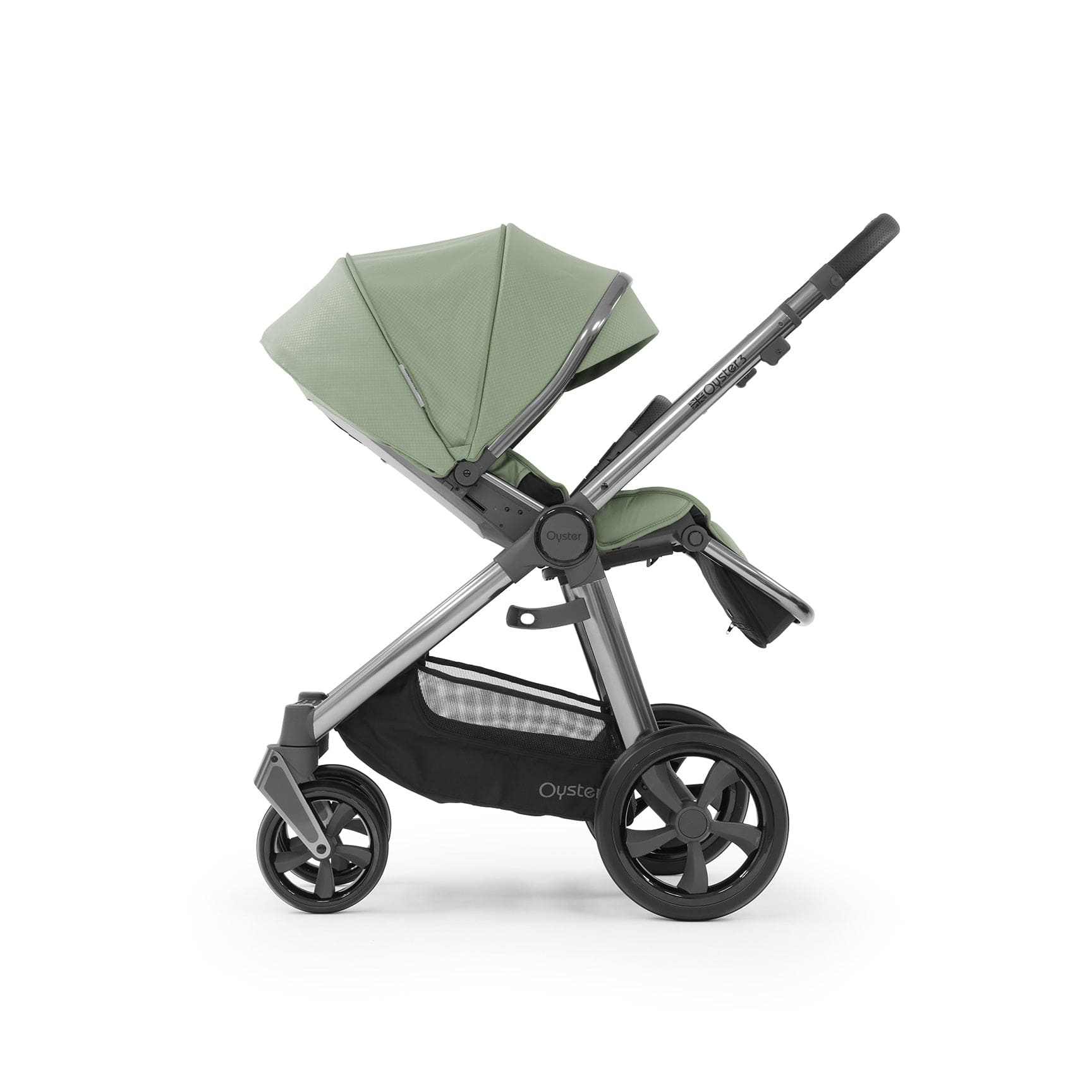 BabyStyle baby prams BabyStyle Oyster3 Pram & Carrycot Spearmint