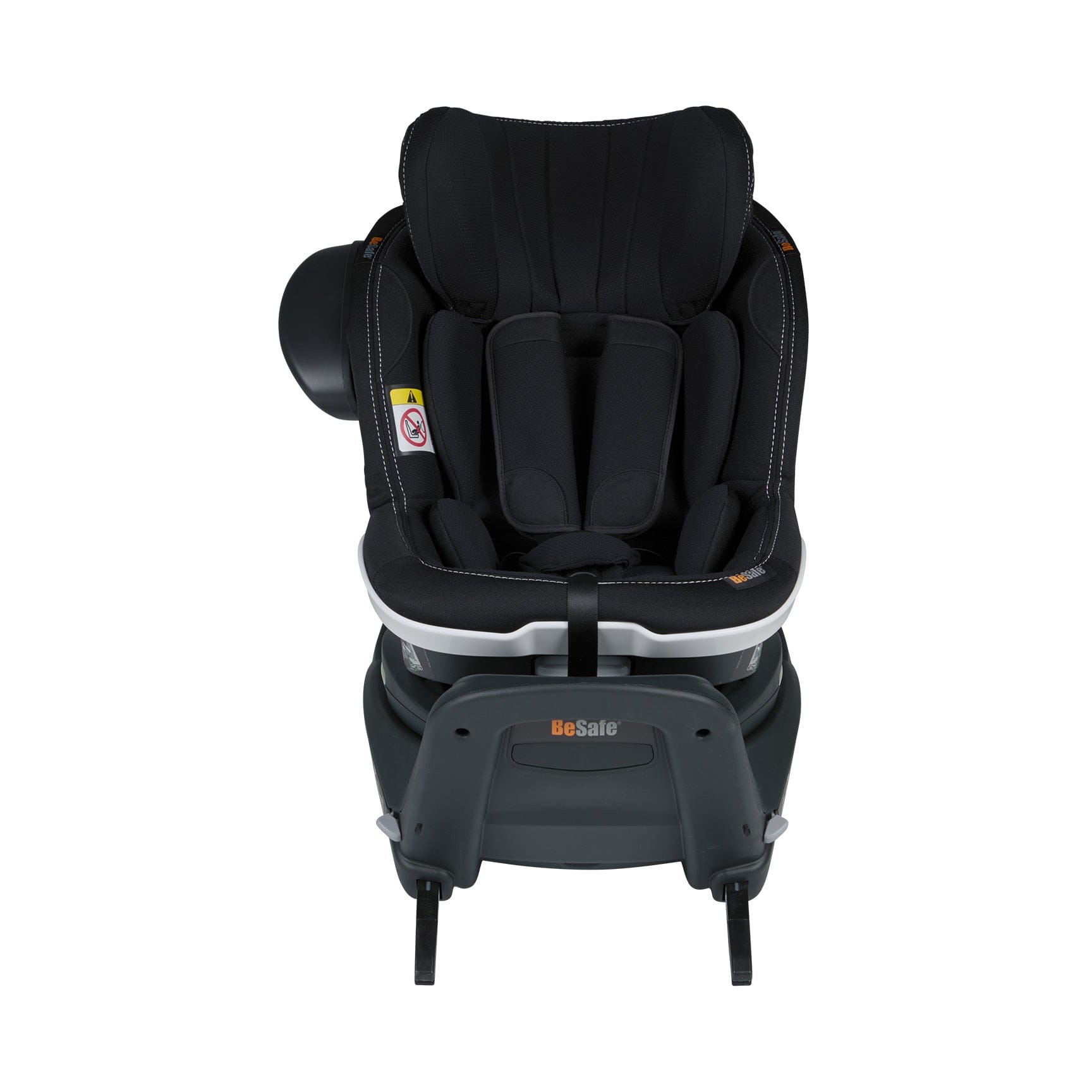 BeSafe baby car seats BeSafe izi Twist i-Size Car Seat Fresh Black Cab