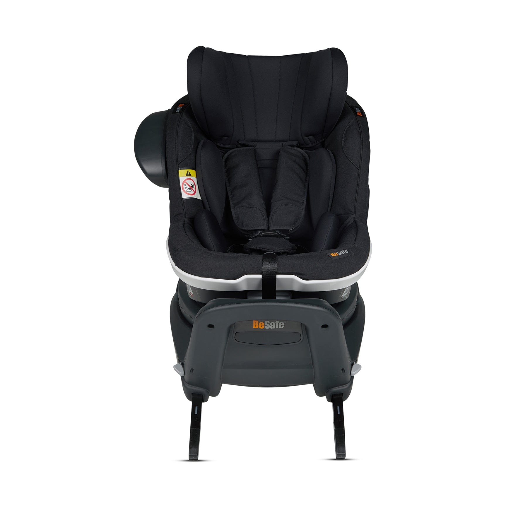 BeSafe baby car seats BeSafe izi Twist i-Size Car Seat Fresh Black Cab