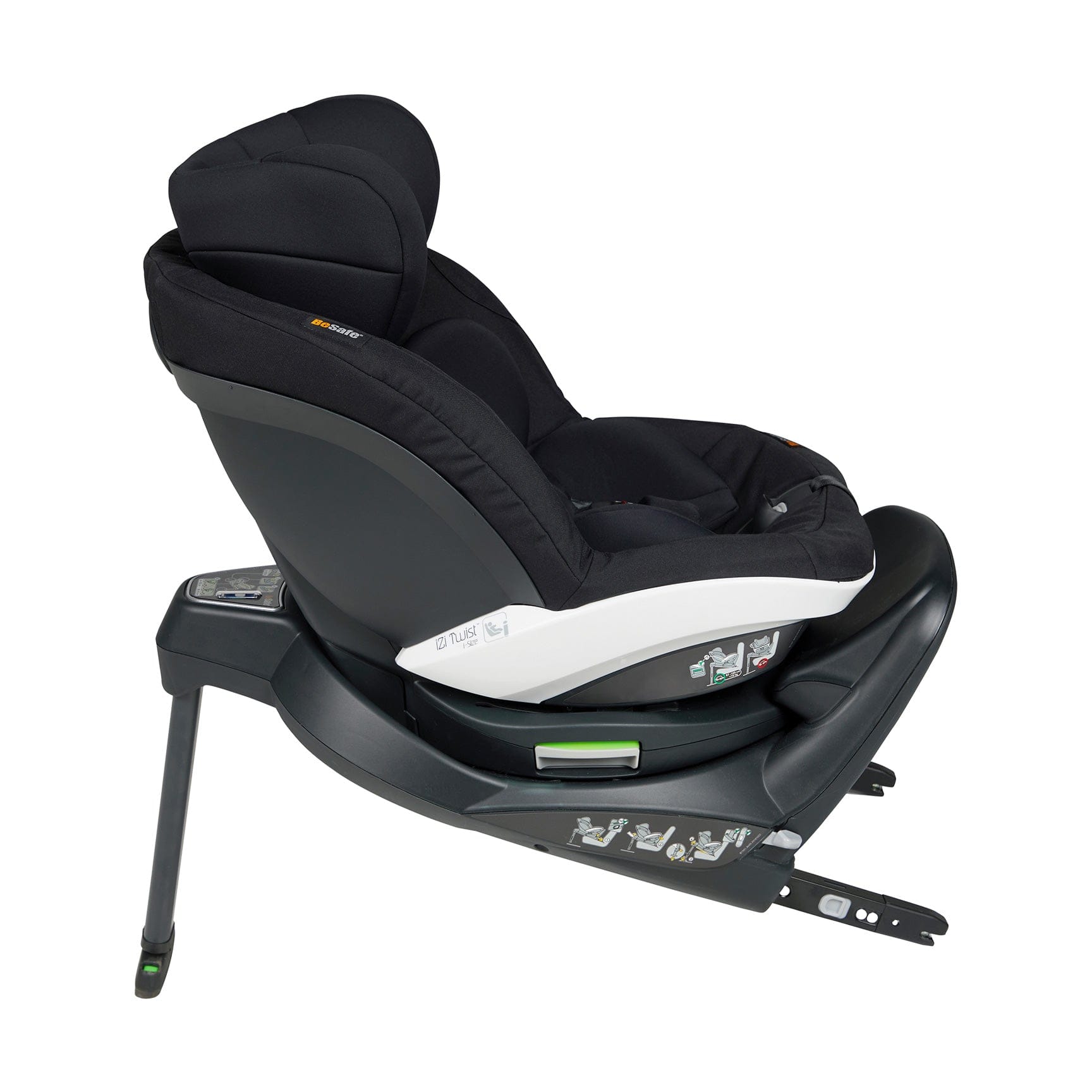 BeSafe baby car seats BeSafe izi Twist i-Size Car Seat Fresh Black Cab