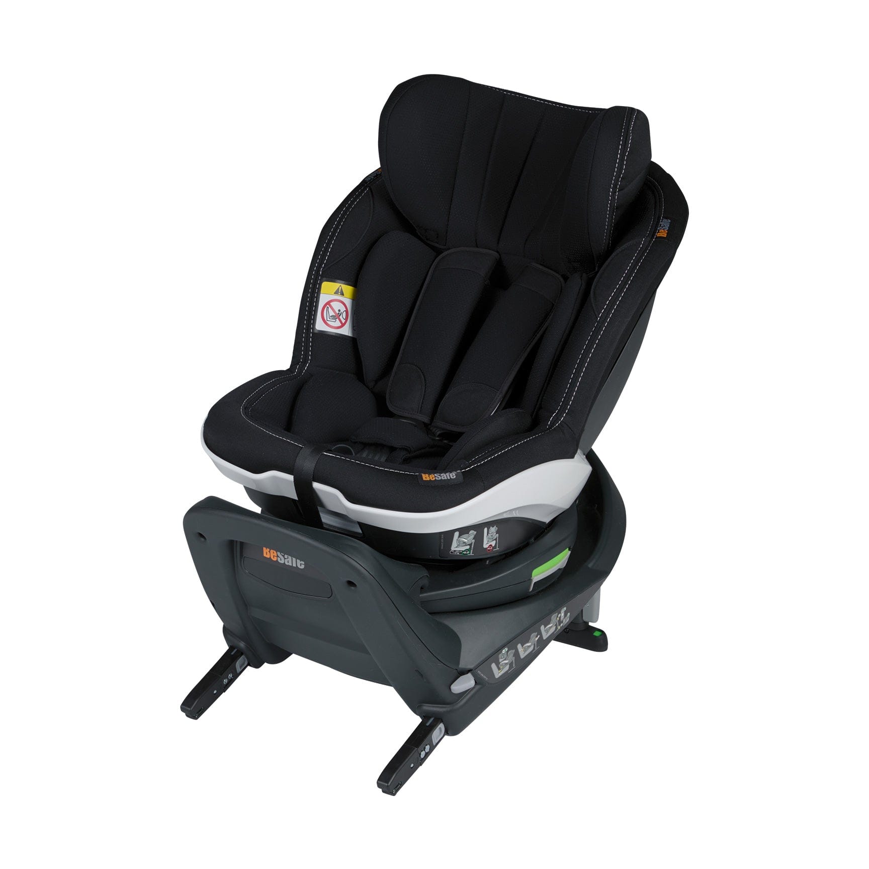 BeSafe baby car seats BeSafe izi Twist i-Size Car Seat Fresh Black Cab