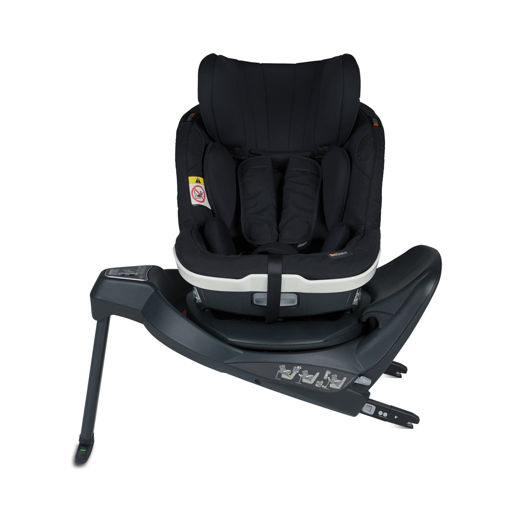 BeSafe baby car seats BeSafe izi Twist i-Size Car Seat Fresh Black Cab 11008117-Blackcab