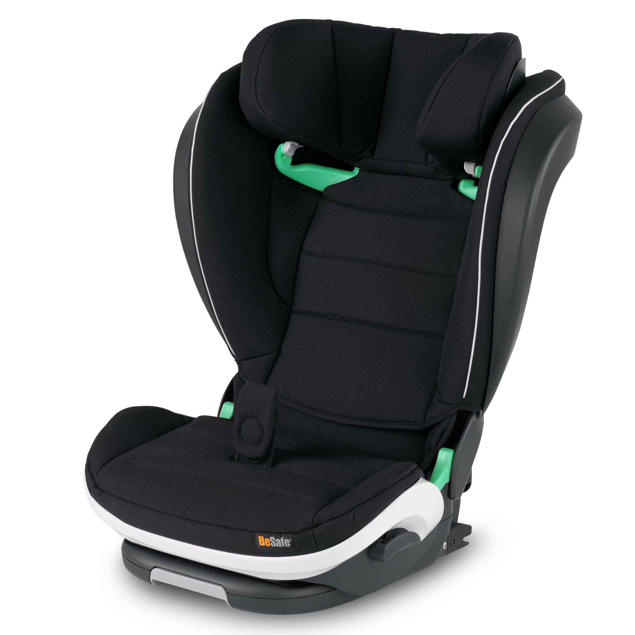 BeSafe highback booster seats BeSafe iZi Flex FIX i-Size Car Seat Fresh Black Cab 10010200-BLACKCABF-STD