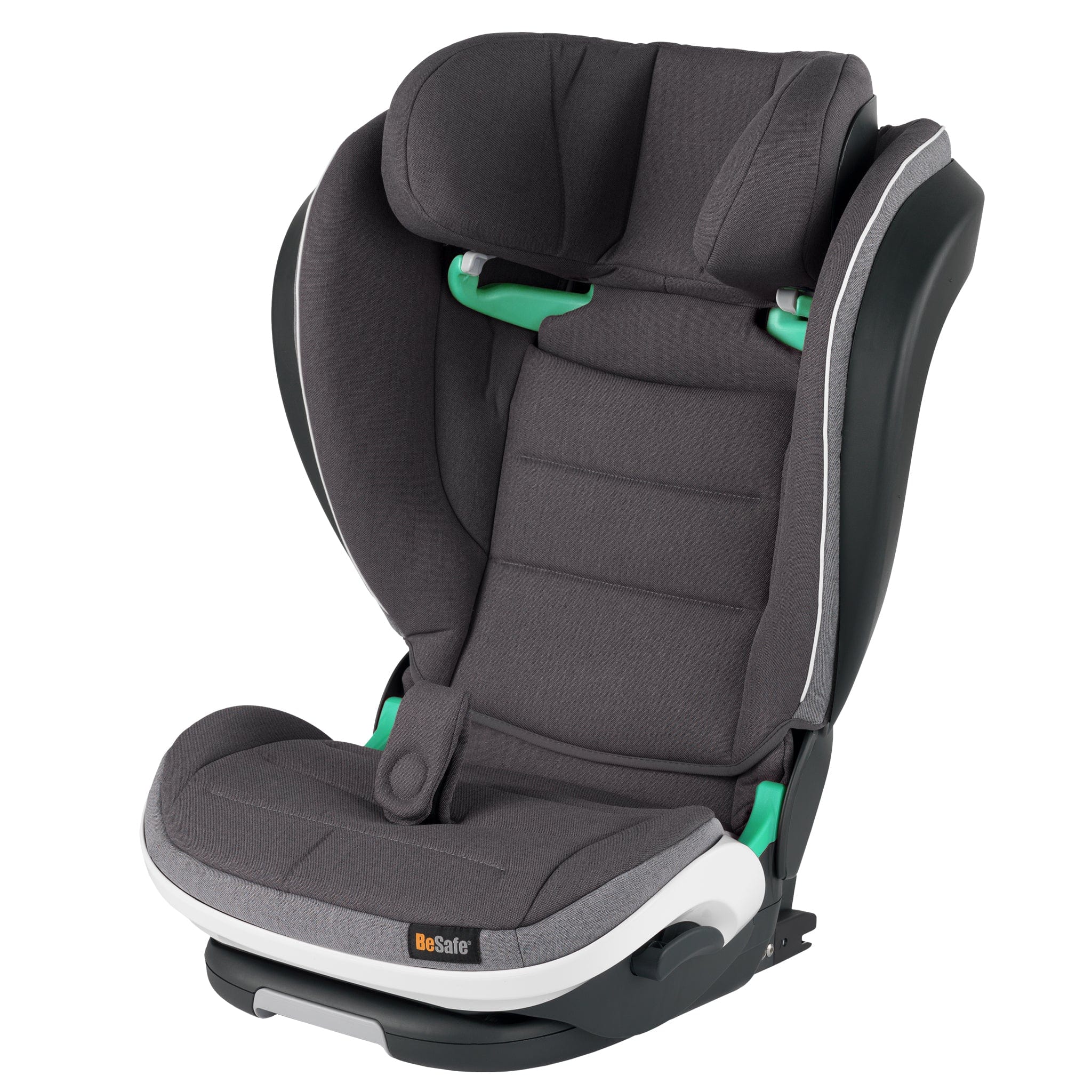 BeSafe highback booster seats BeSafe iZi Flex FIX i-Size Car Seat Metallic Melange 10010200-MM