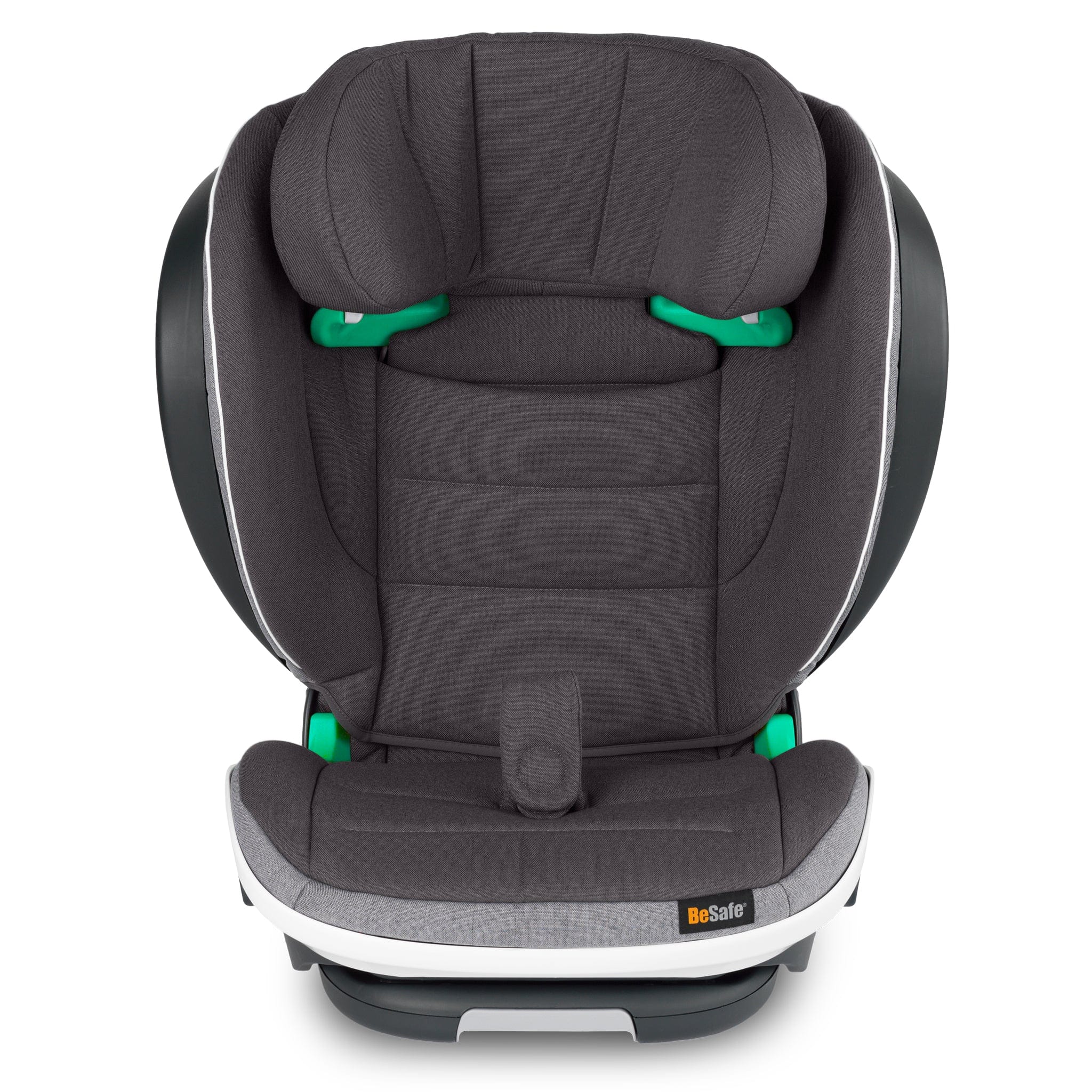 BeSafe highback booster seats BeSafe iZi Flex FIX i-Size Car Seat Metallic Melange 10010200-MM