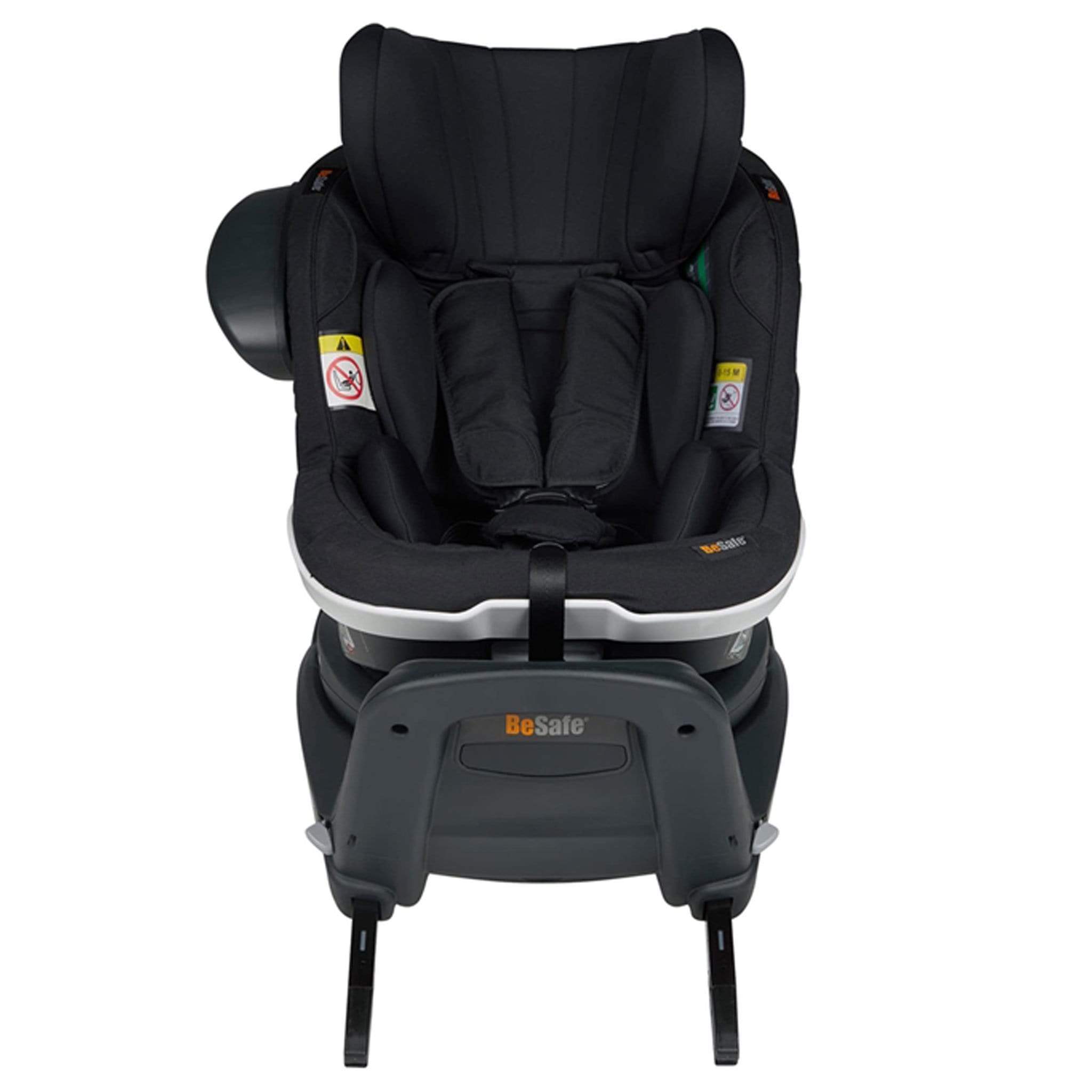 BeSafe iZi Turn i-Size Car Seat Fresh Black Cab