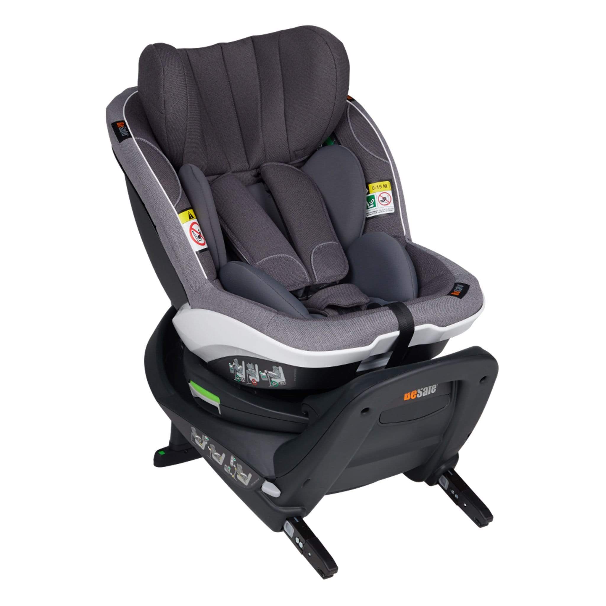 BeSafe izi Turn i-Size Car Seat Metallic Melange