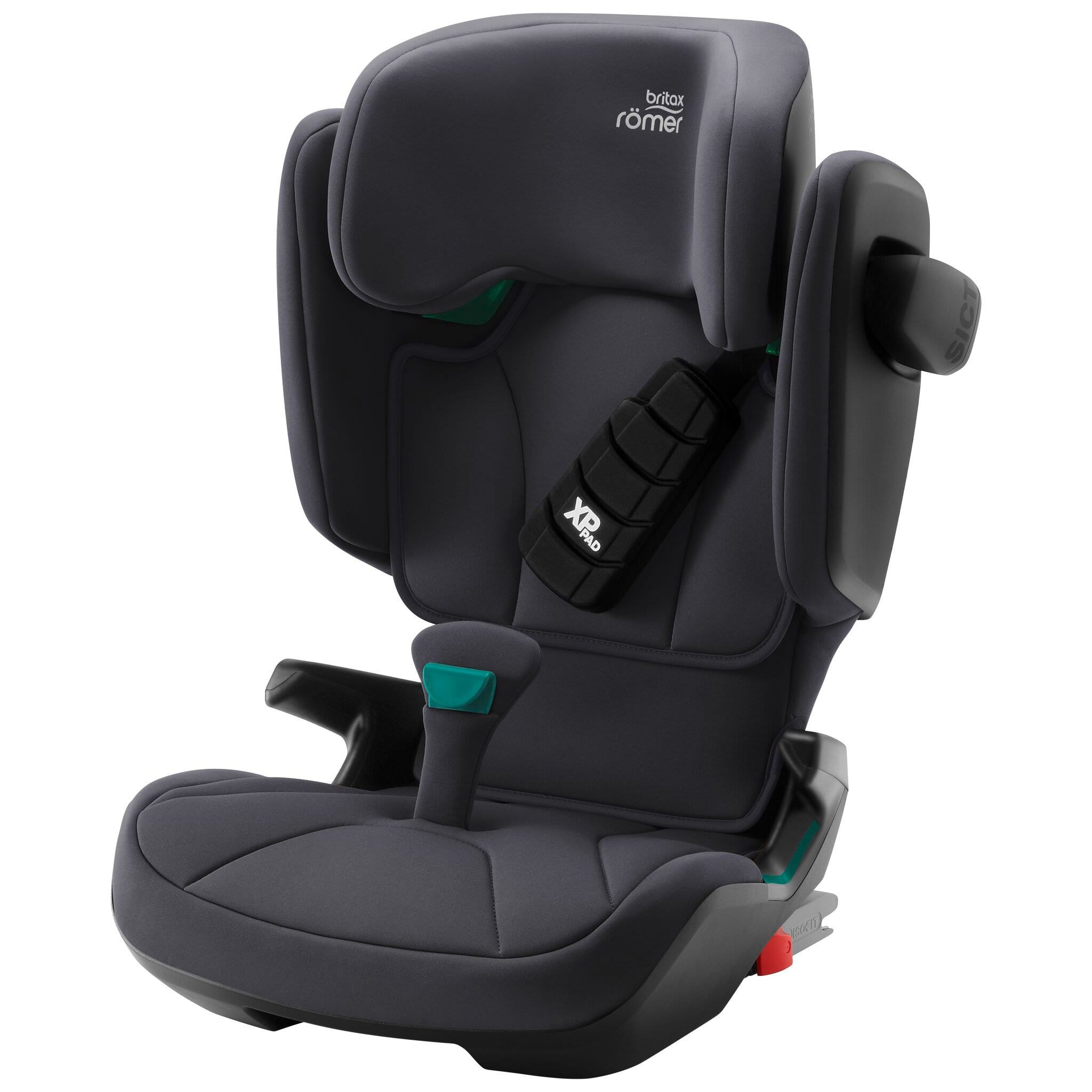 Britax highback booster seats Britax Kidfix i-Size Storm Grey 2000035121