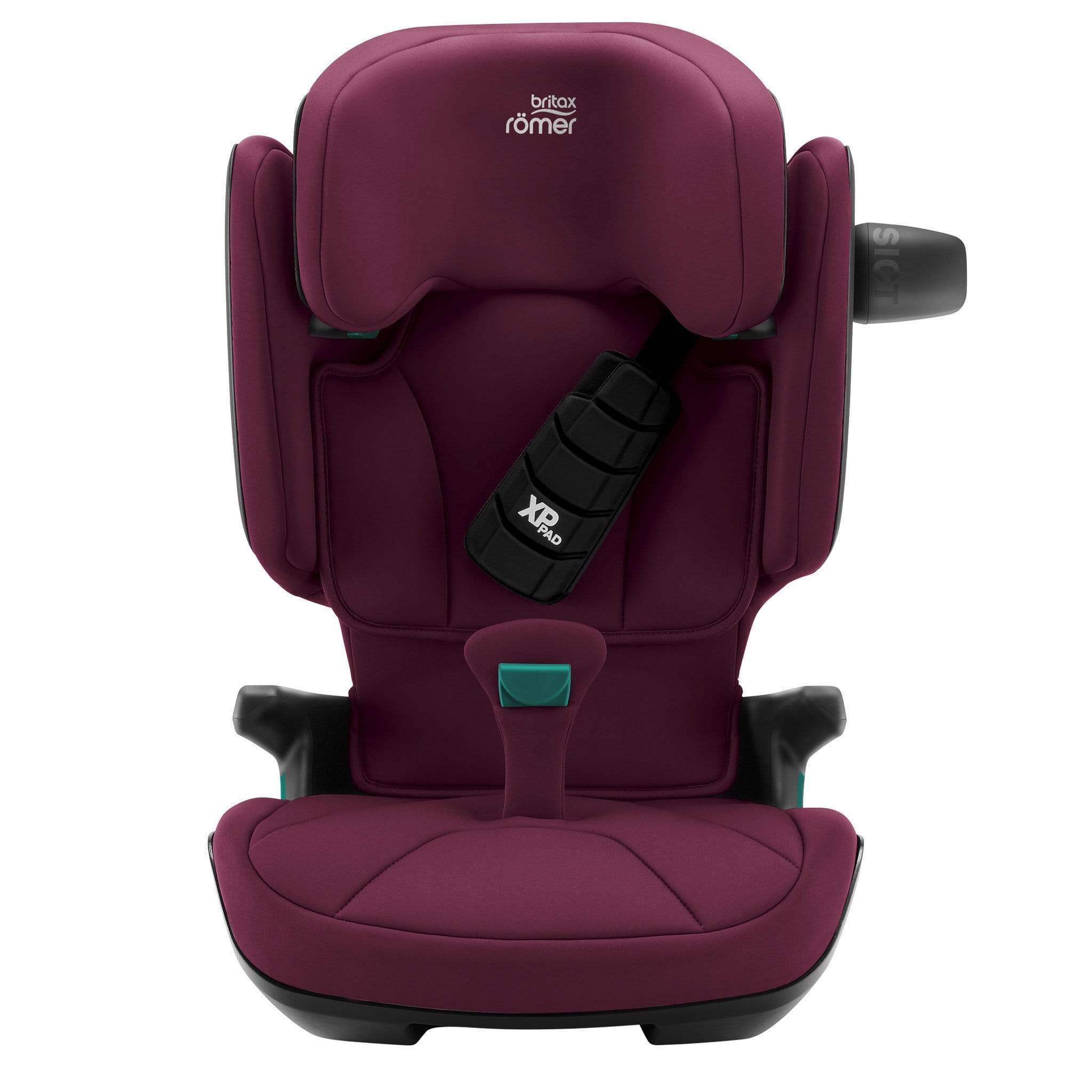 Britax highback booster seats Britax Kidfix i-Size Burgundy Red 2000035123