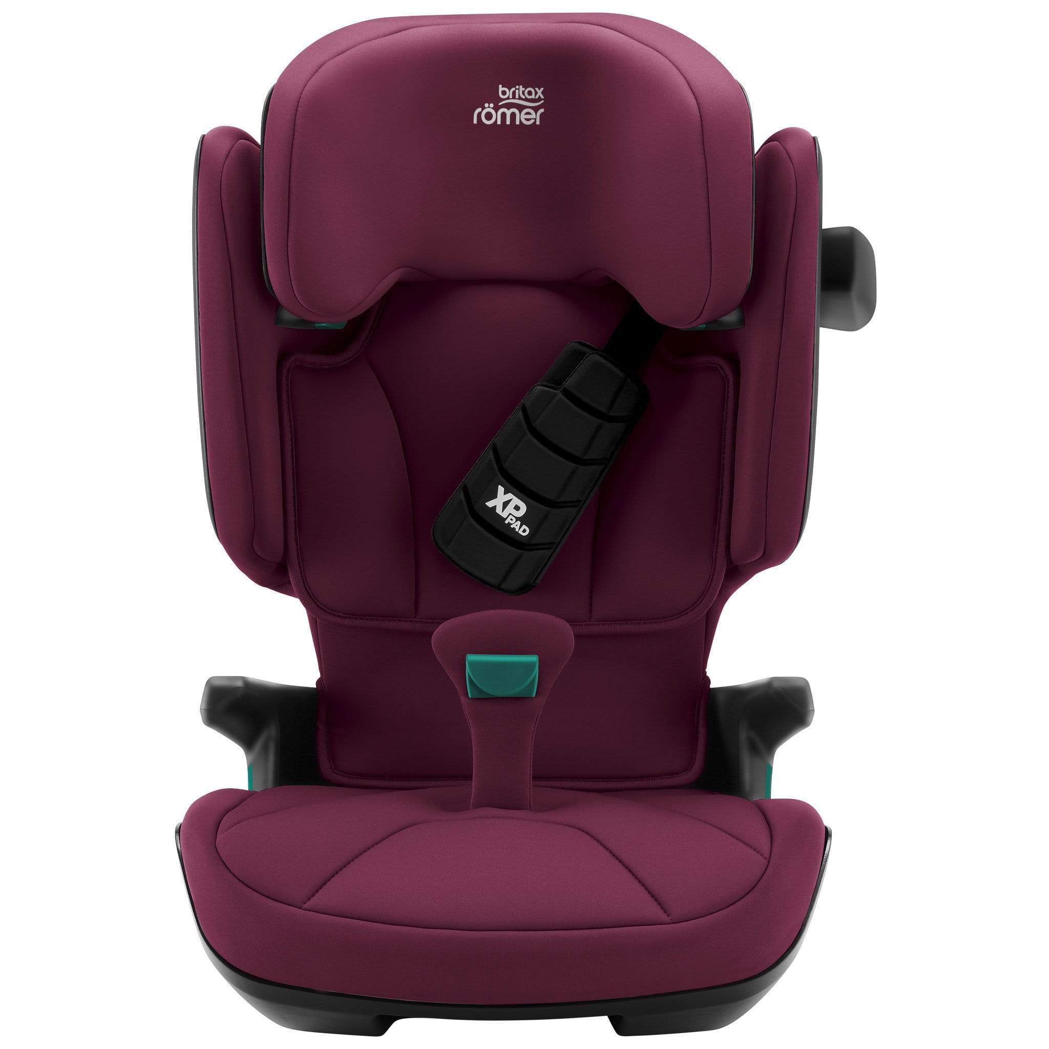 Britax highback booster seats Britax Kidfix i-Size Burgundy Red 2000035123