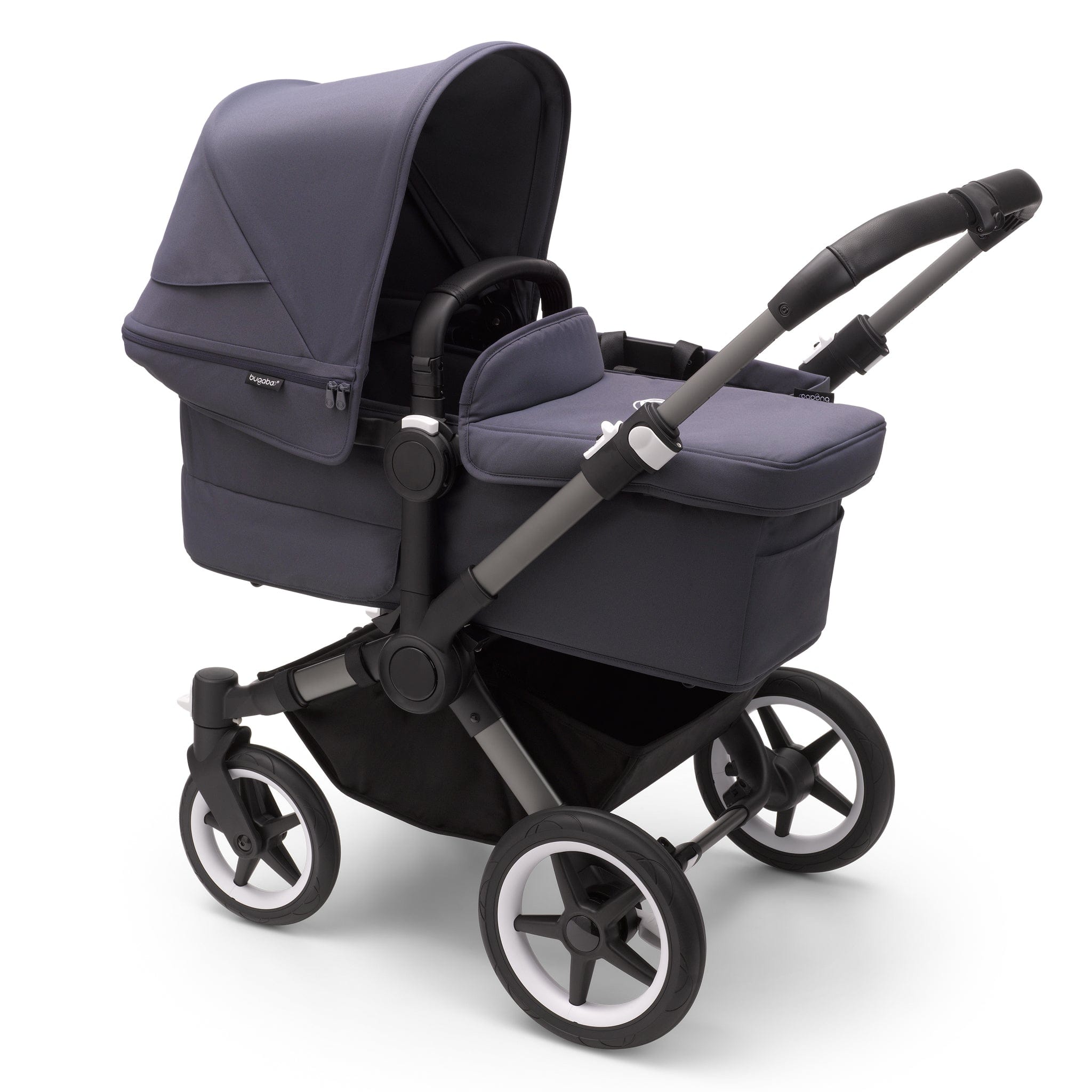 Bugaboo Fox 3 complete UK GRAPHITE/STORMY BLUE-STORMY BLUE