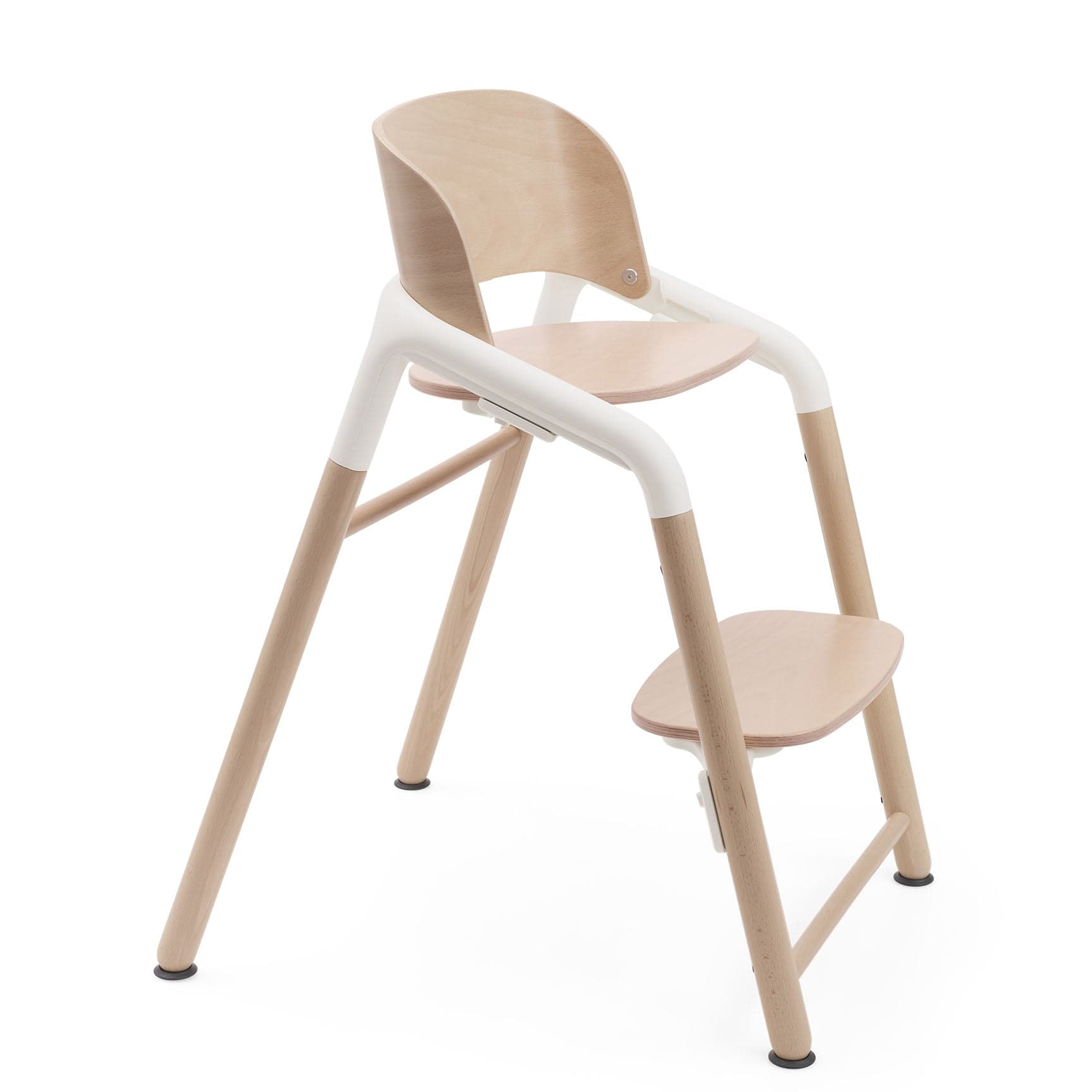 Bugaboo baby highchairs Bugaboo Giraffe Chair and Newborn Set - Wood White 12259-WOO-WHT