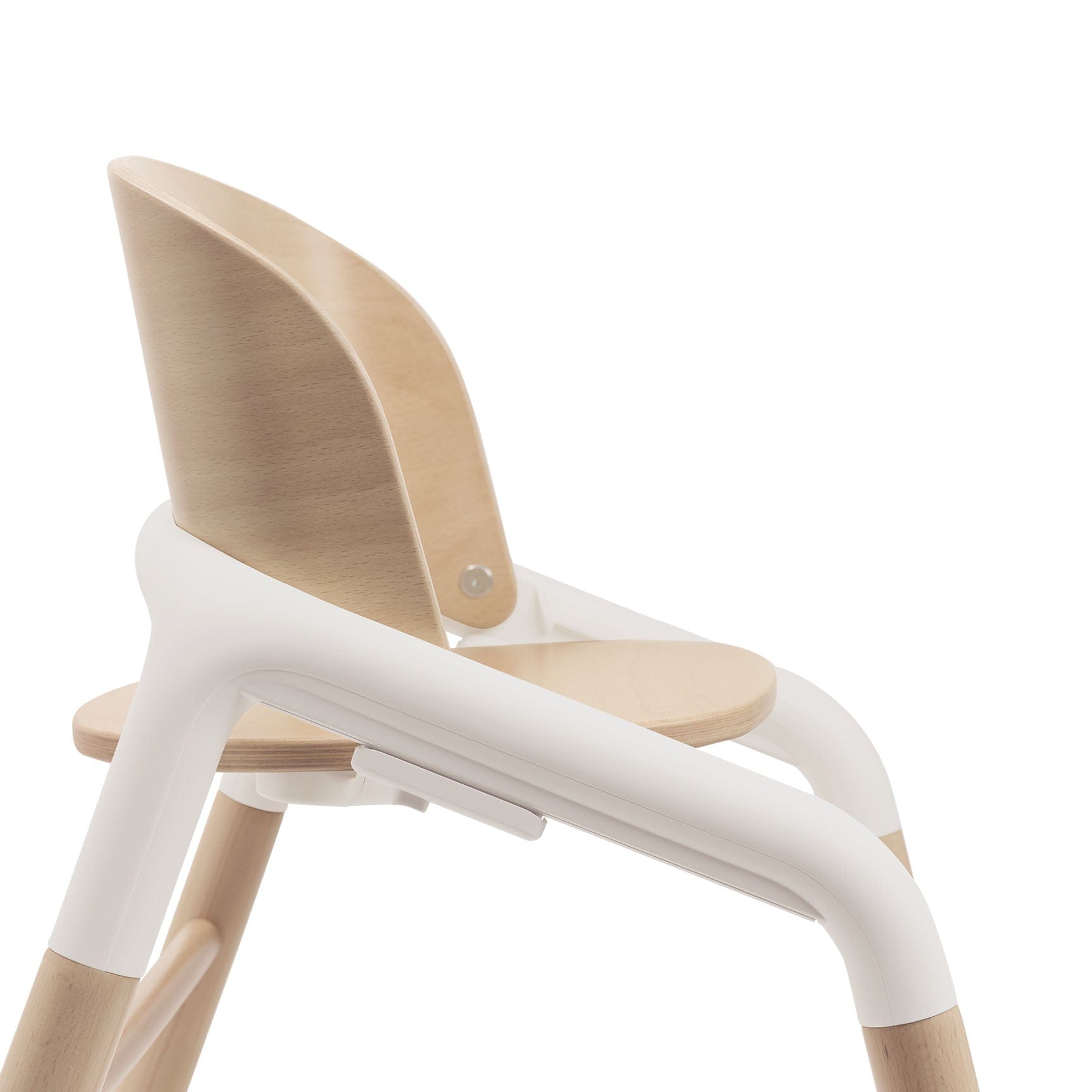 Bugaboo baby highchairs Bugaboo Giraffe Chair and Newborn Set - Wood White 12259-WOO-WHT