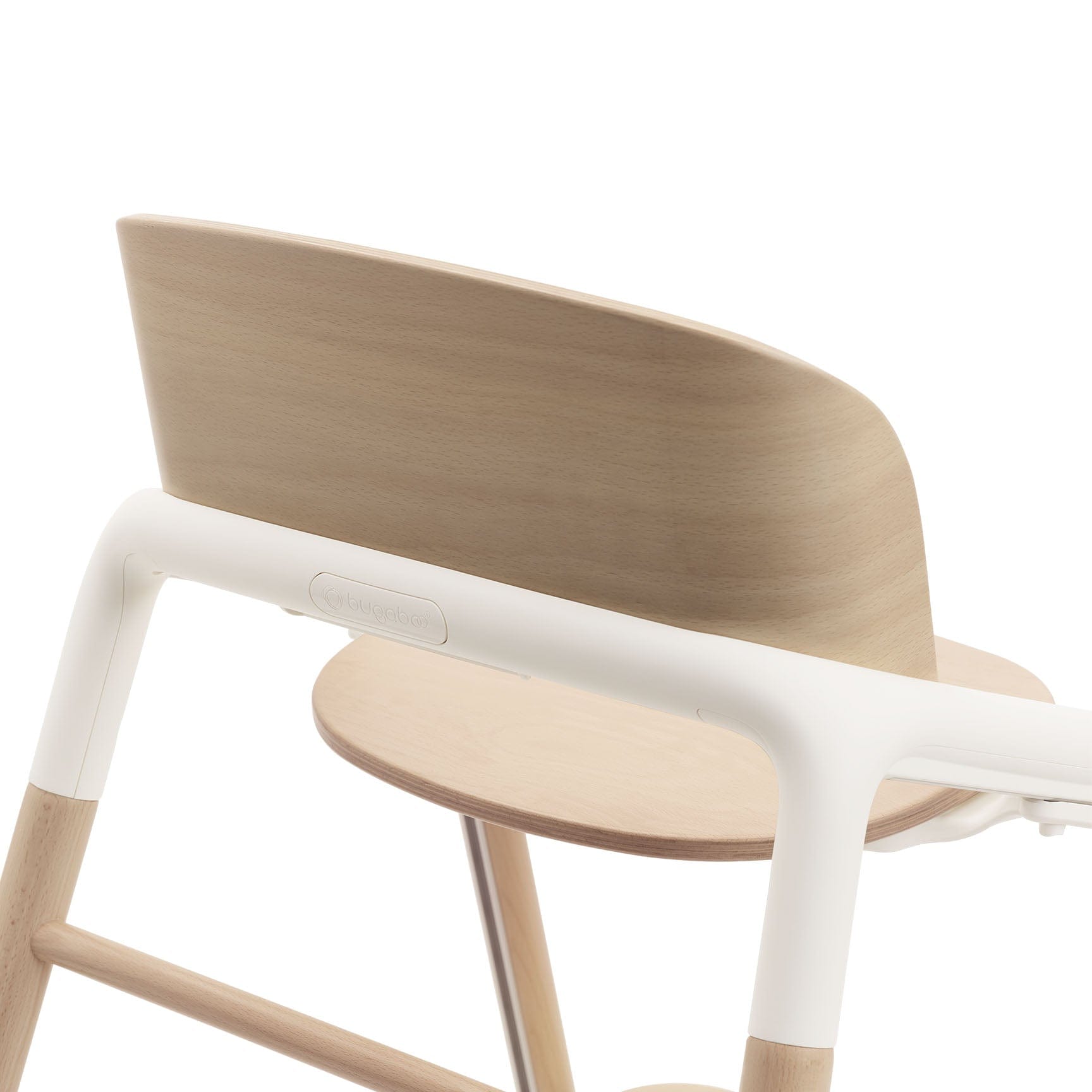 Bugaboo baby highchairs Bugaboo Giraffe Chair and Newborn Set - Wood White 12259-WOO-WHT