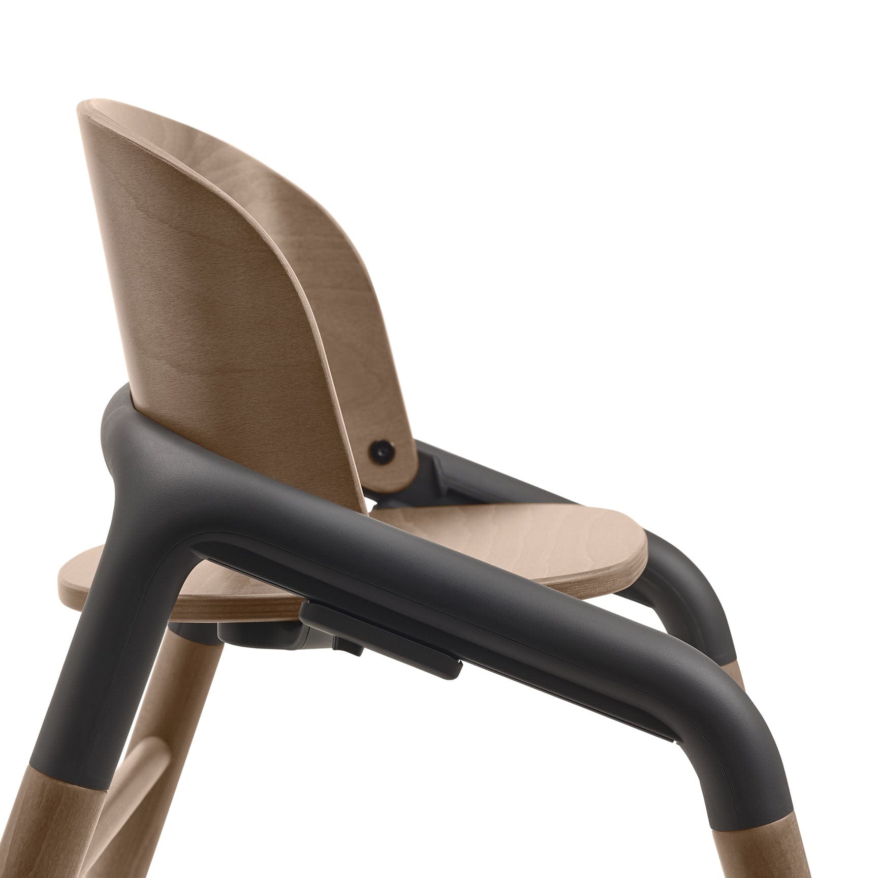 Bugaboo baby highchairs Bugaboo Giraffe Highchair Infant Bundle - Wood Grey 12266-WOO-GRY