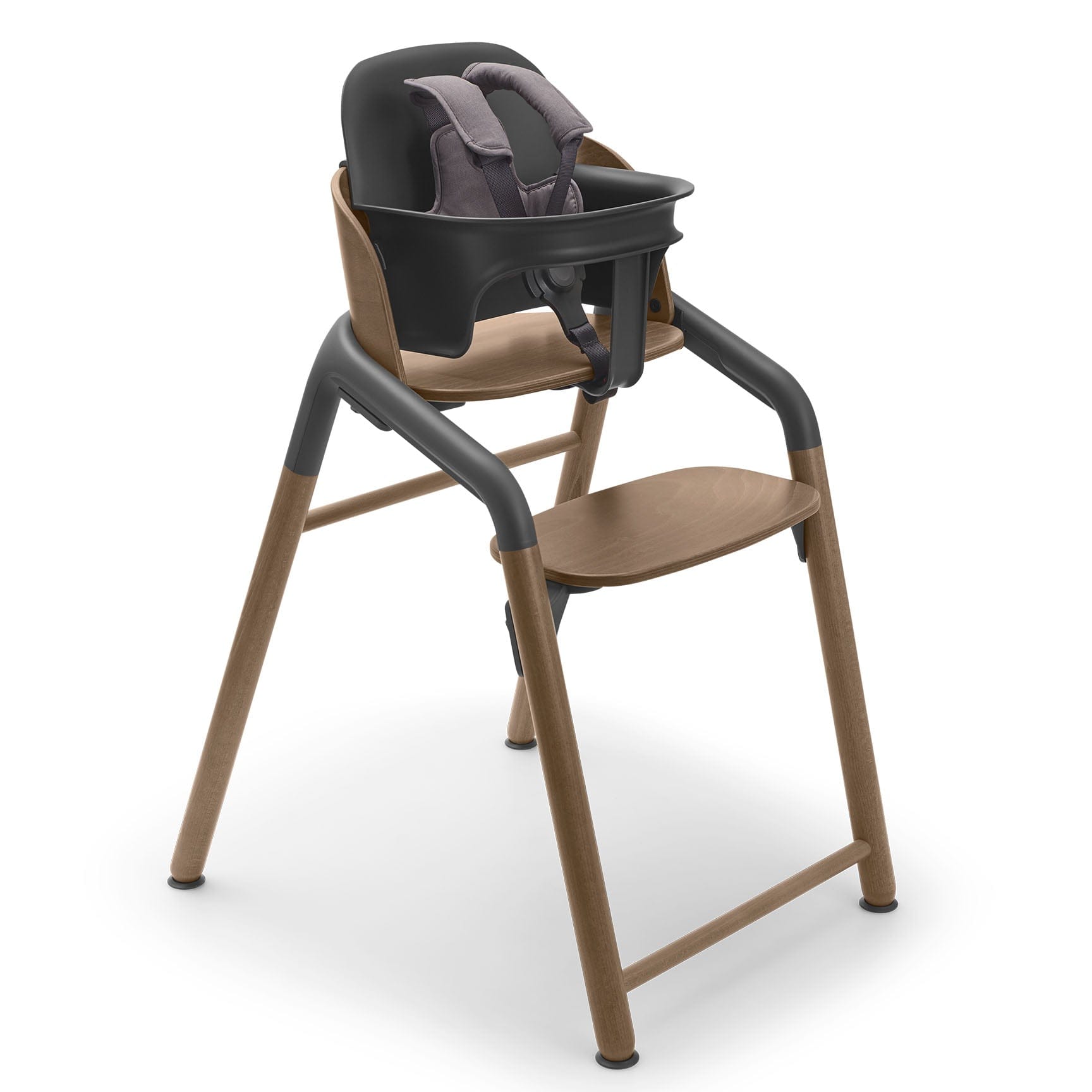 Bugaboo baby highchairs Bugaboo Giraffe Highchair Infant Bundle - Wood Grey 12266-WOO-GRY