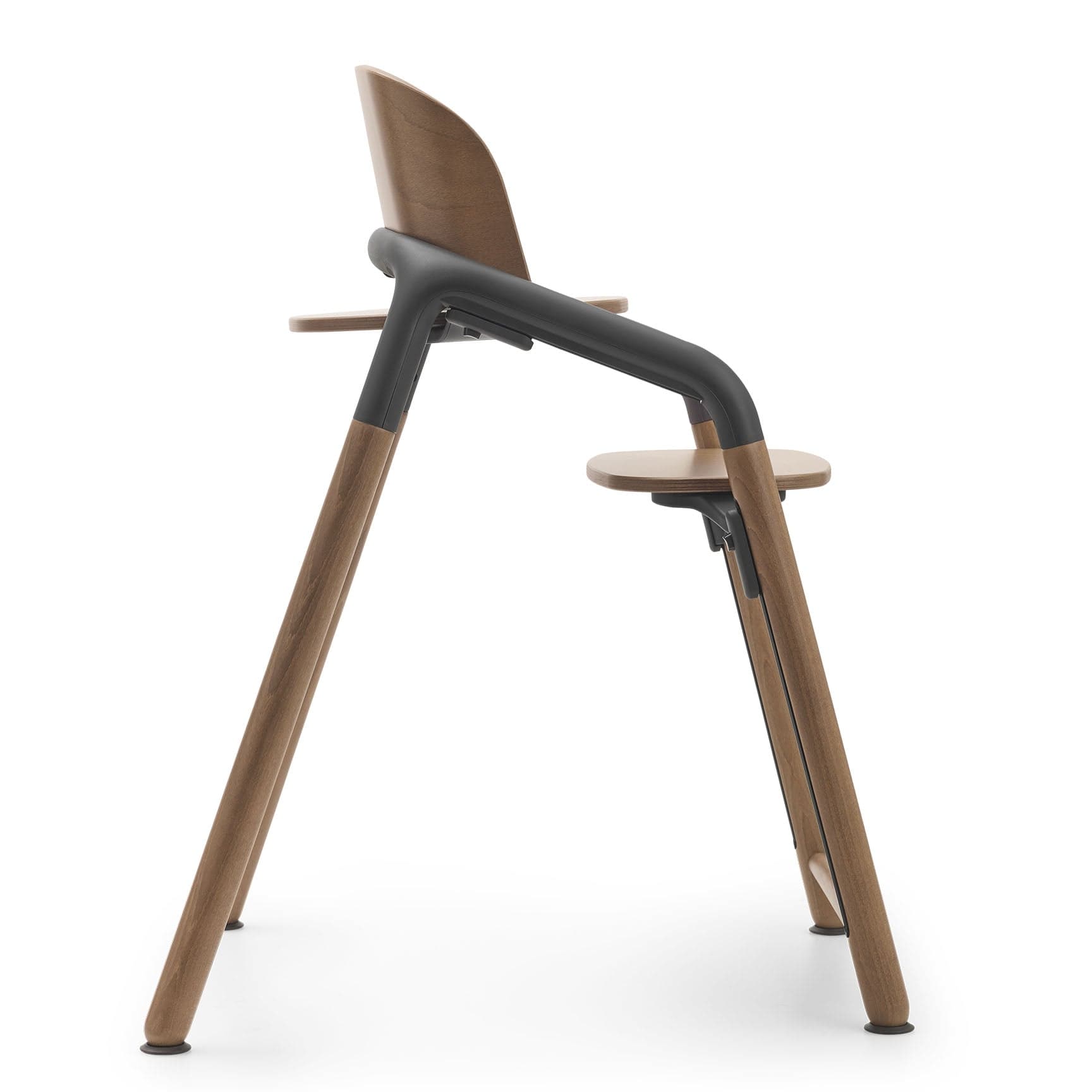 Bugaboo baby highchairs Bugaboo Giraffe Highchair Complete Newborn Bundle - Wood Grey 12270-WOO-GRY