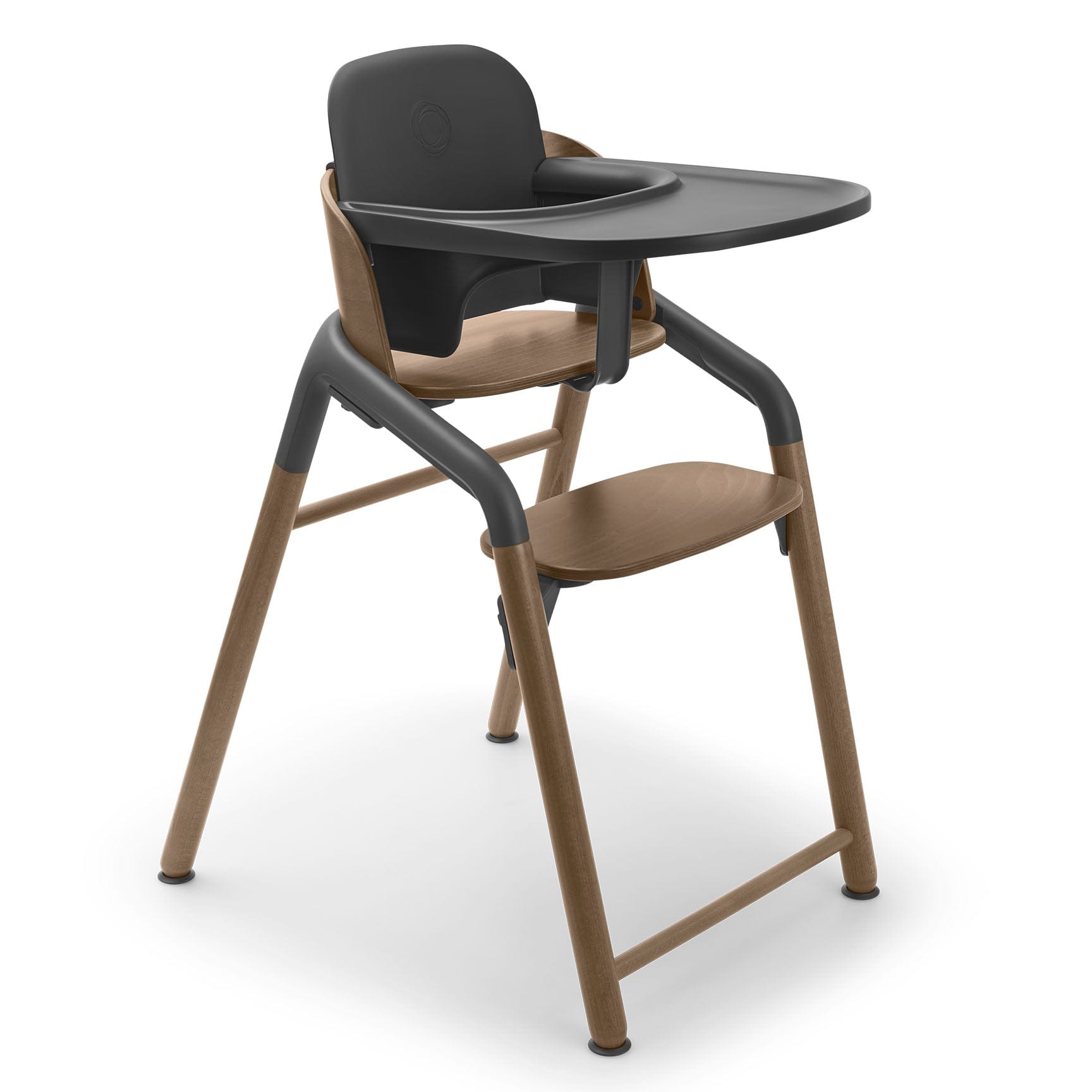 Bugaboo baby highchairs Bugaboo Giraffe Highchair Complete Newborn Bundle - Wood Grey 12270-WOO-GRY