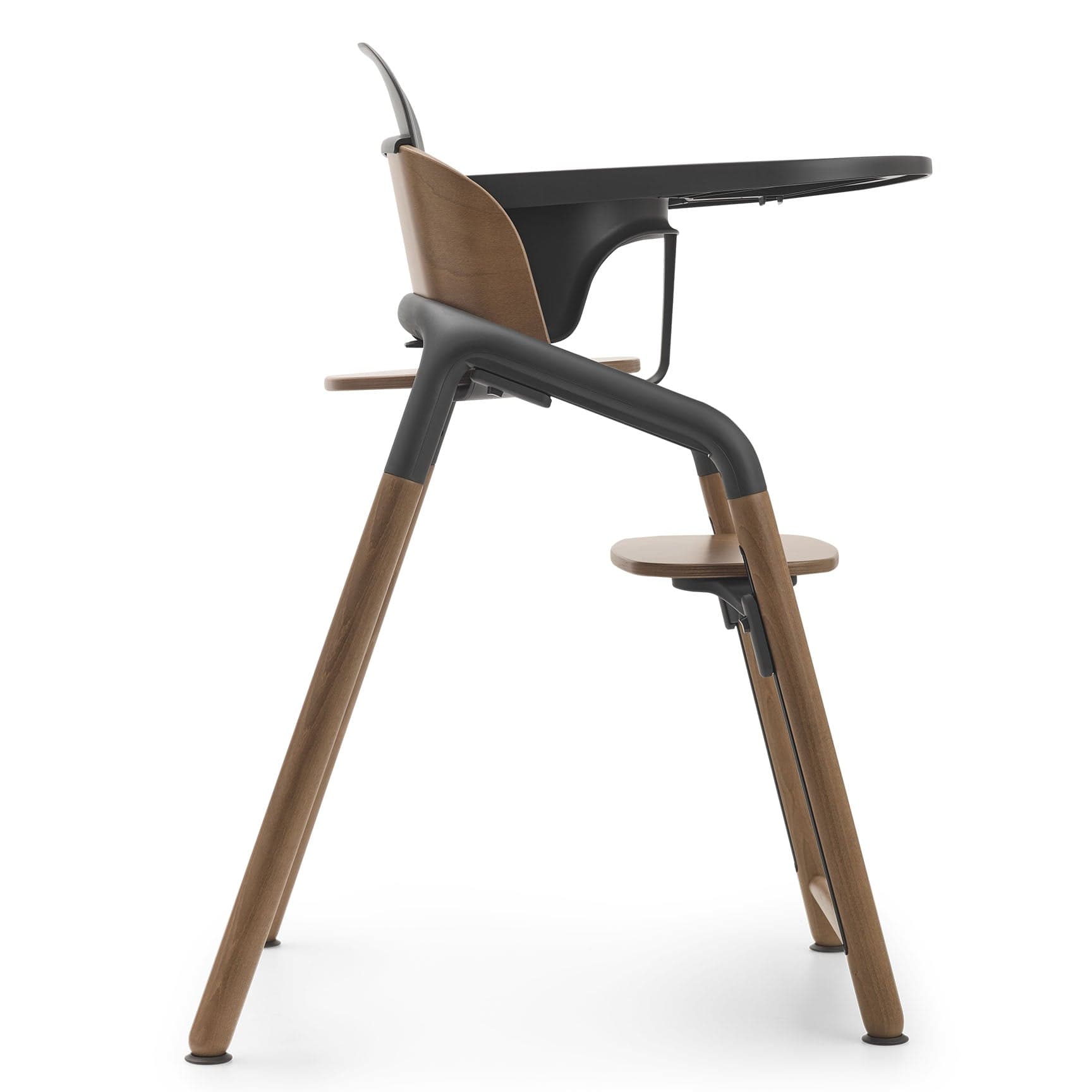 Bugaboo baby highchairs Bugaboo Giraffe Highchair Complete Newborn Bundle - Wood Grey 12270-WOO-GRY