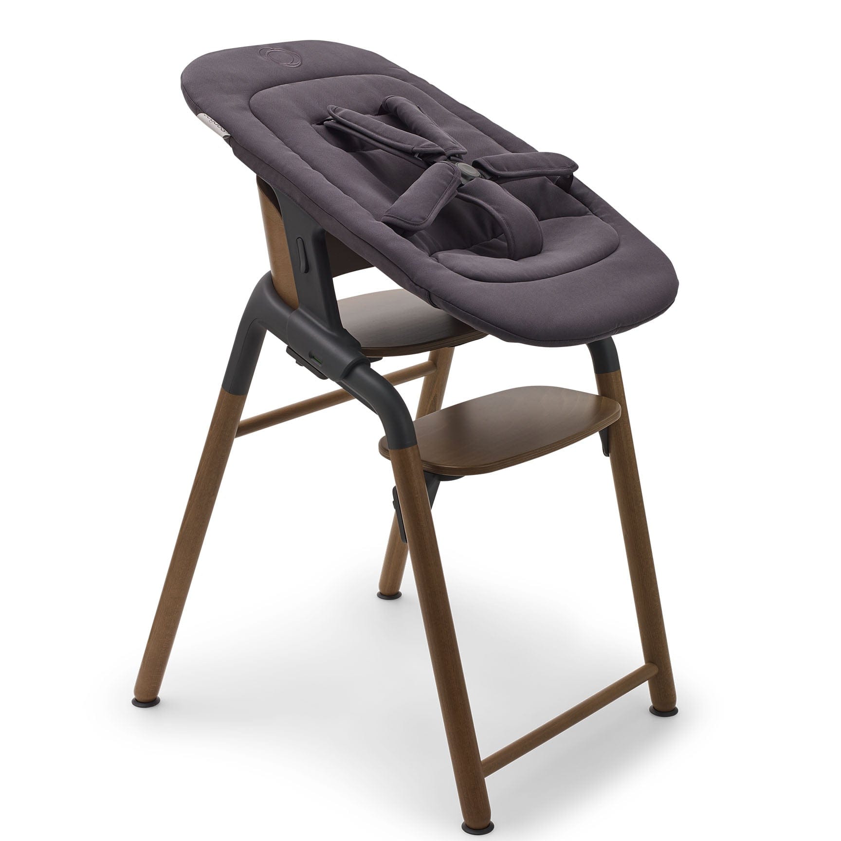 Bugaboo baby highchairs Bugaboo Giraffe Highchair Complete Newborn Bundle - Wood Grey 12270-WOO-GRY