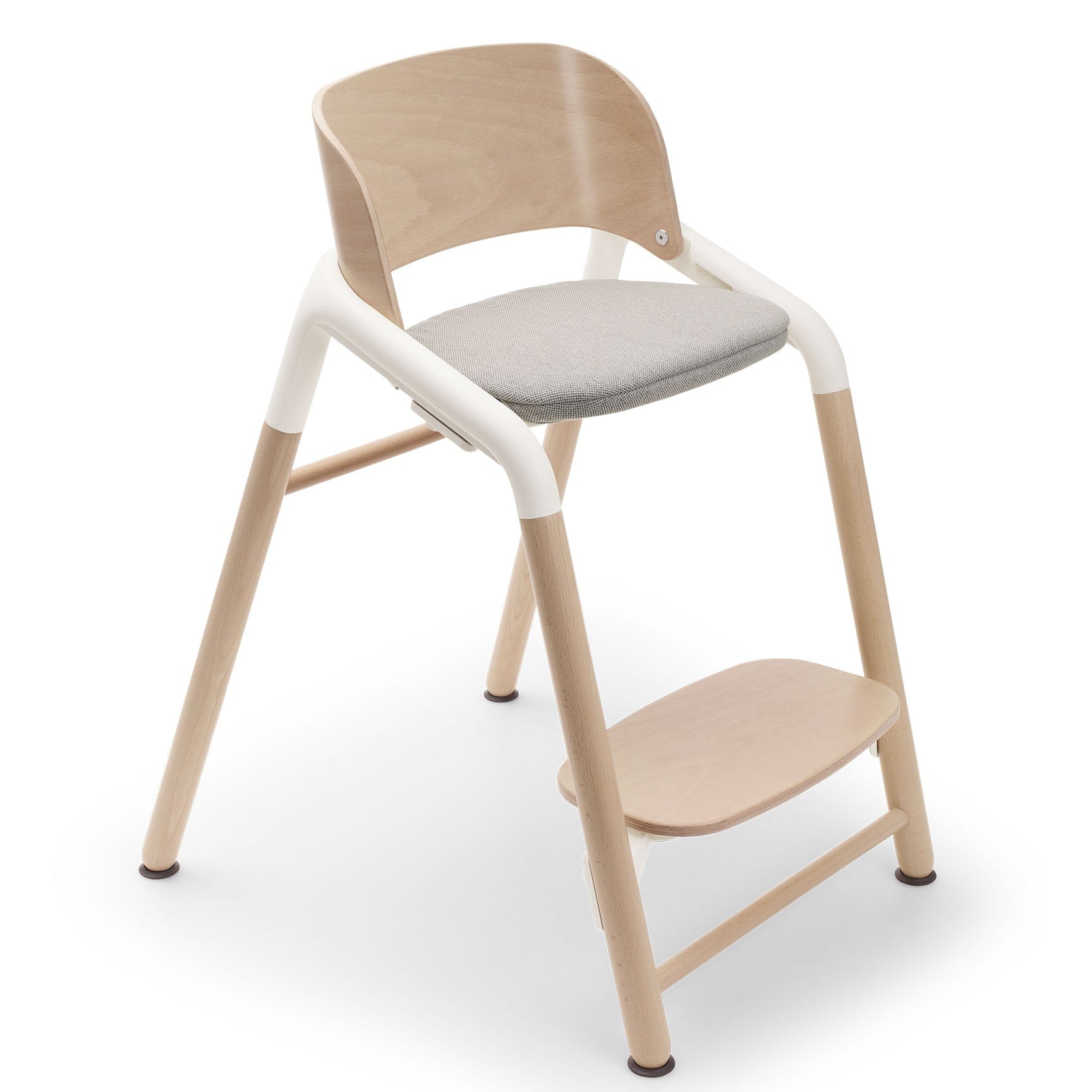 Bugaboo baby highchairs Bugaboo Giraffe Chair - Wood/White 200001002
