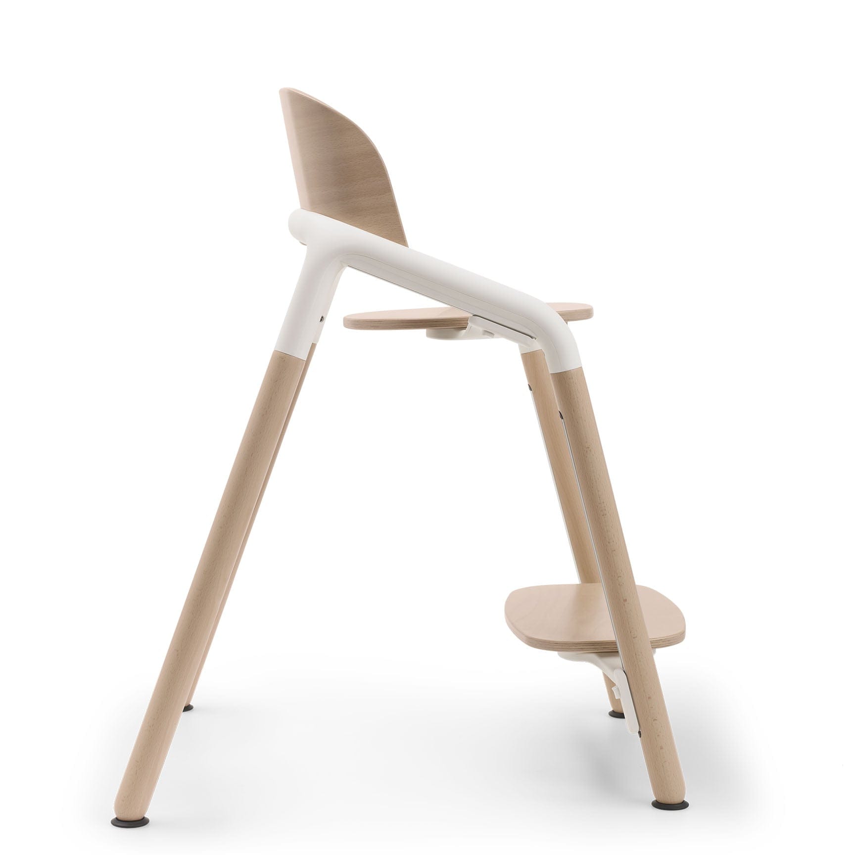 Bugaboo baby highchairs Bugaboo Giraffe Chair - Wood/White 200001002