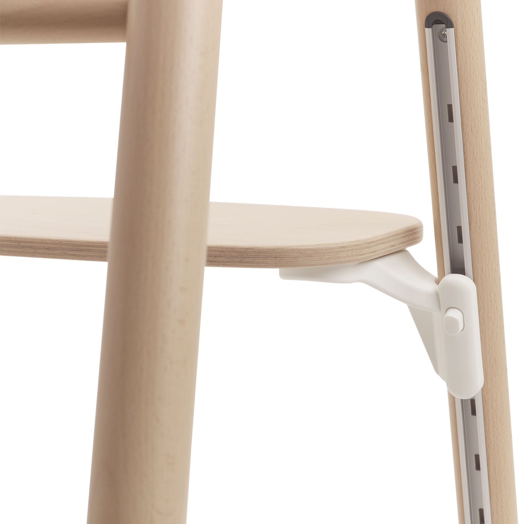 Bugaboo baby highchairs Bugaboo Giraffe Chair - Wood/White 200001002