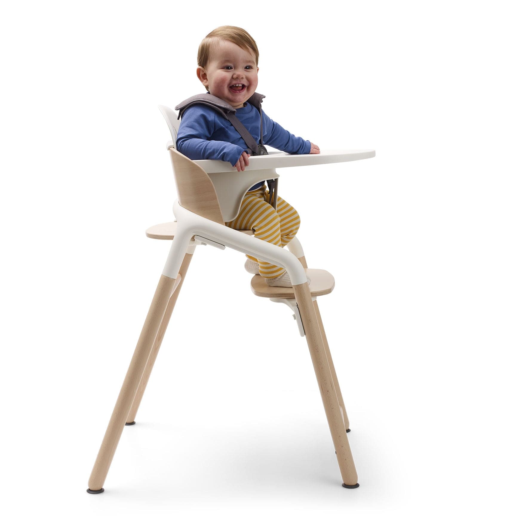 Bugaboo baby highchairs Bugaboo Giraffe Baby Set in White 200002014