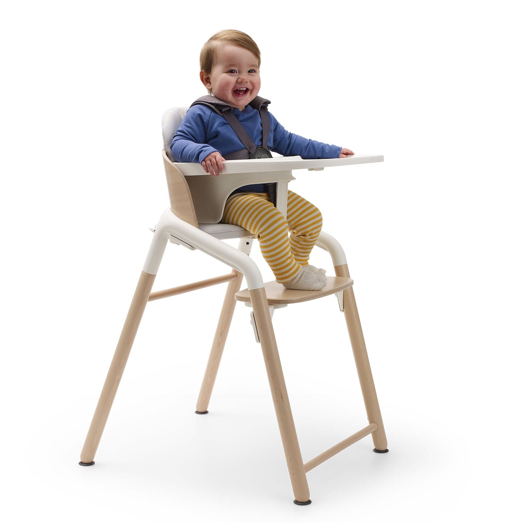 Bugaboo baby highchairs Bugaboo Giraffe Baby Set in White 200002014